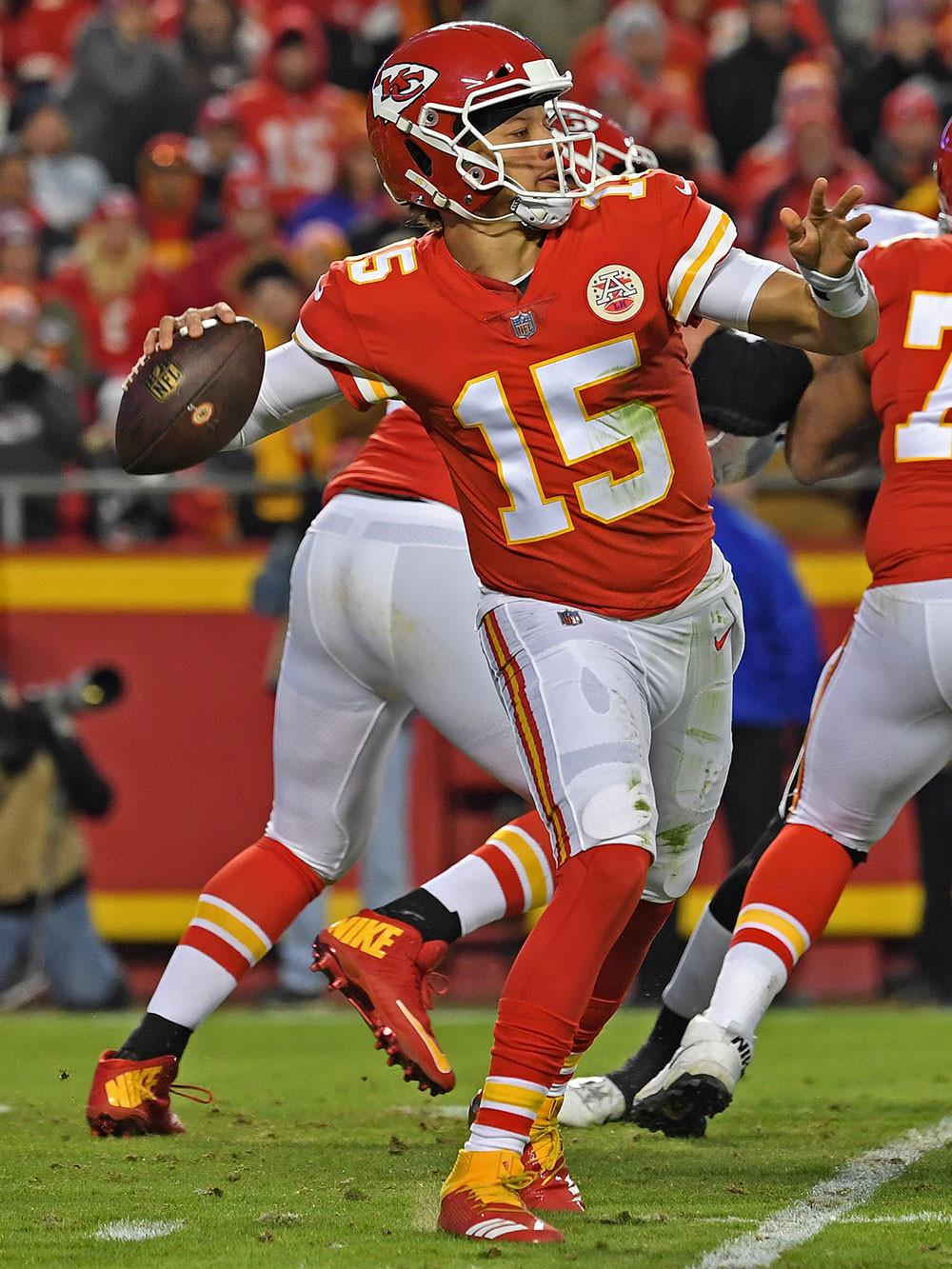 The Patrick Mahomes Show is ready for the NFL playoffs
