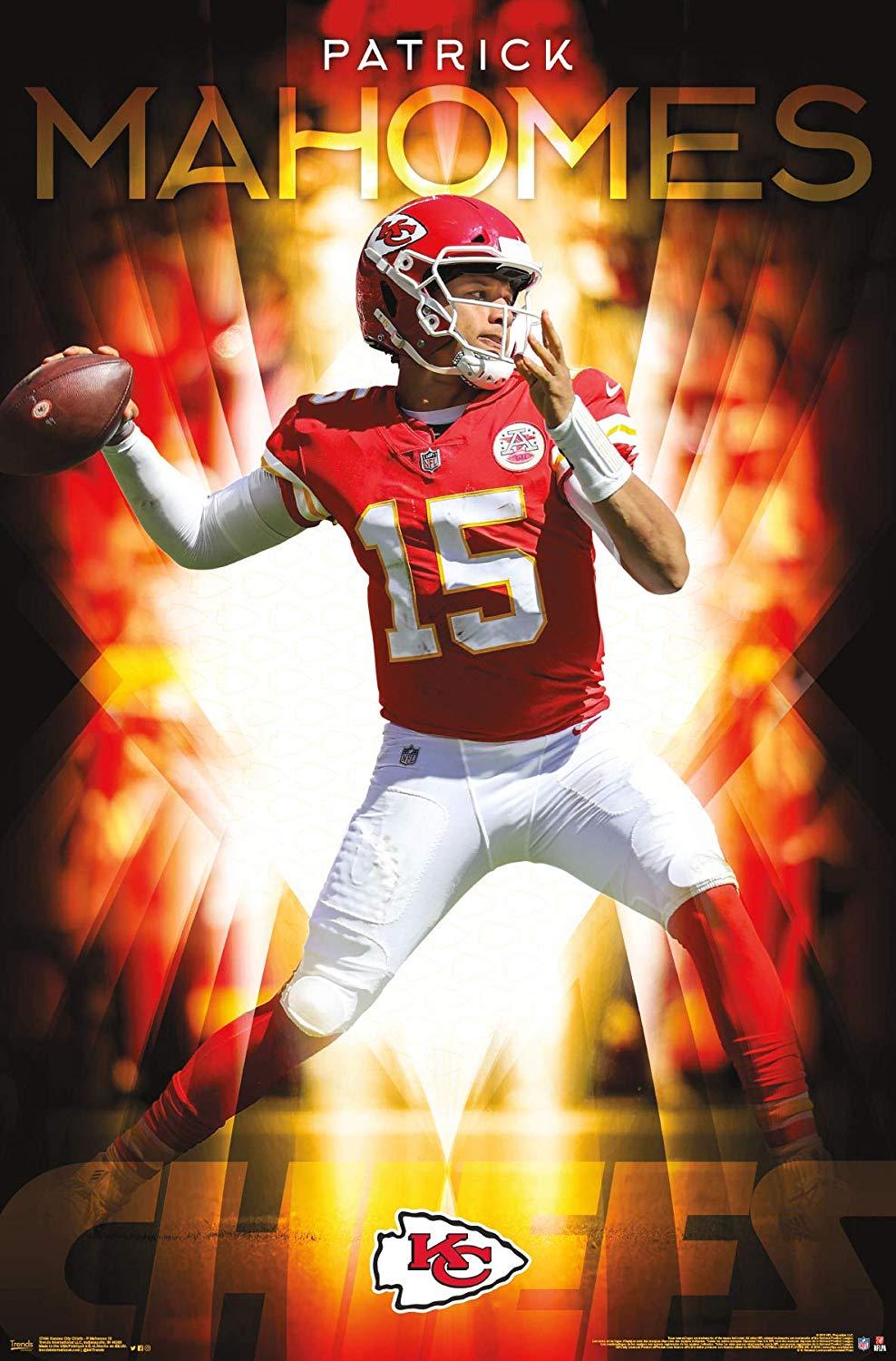 Patrick Mahomes XS Max Wallpaper on Behance