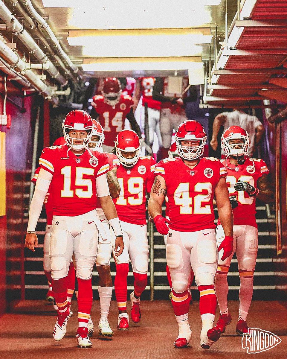 Kansas City Chiefs it Sunday yet