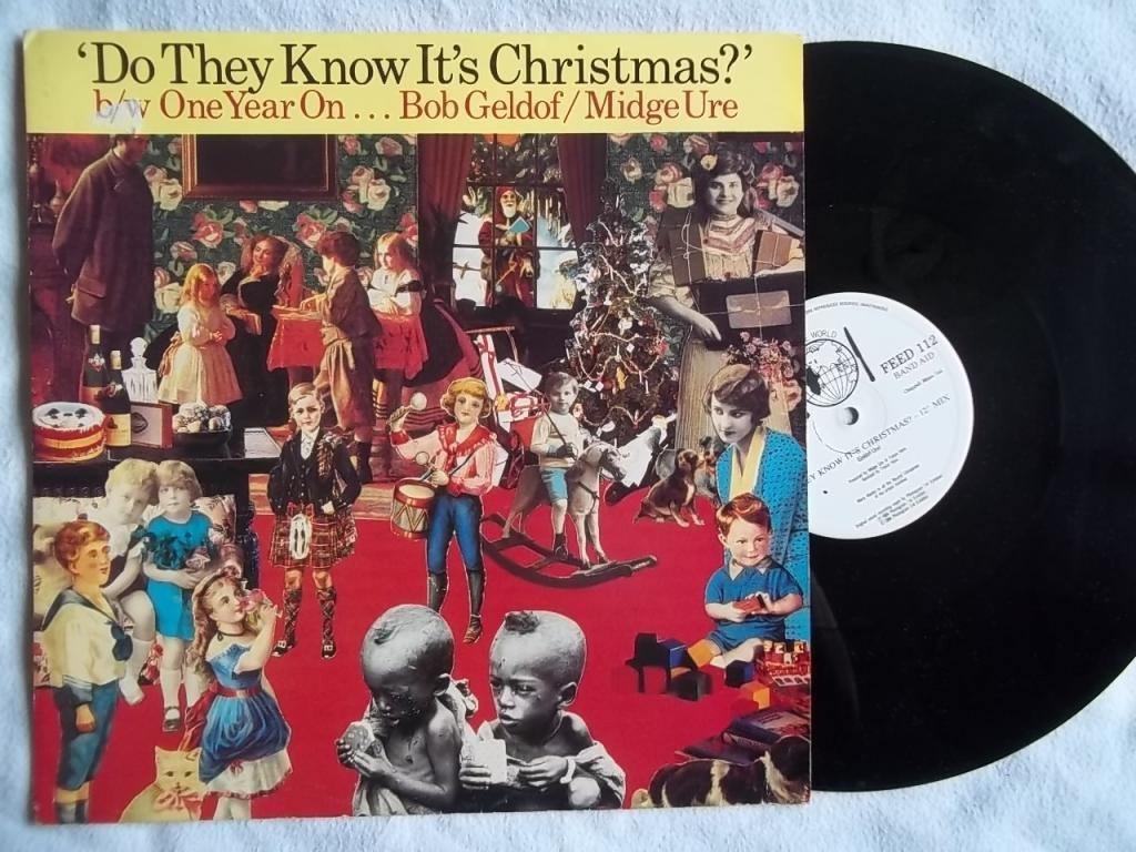 Do They Know It's Christmas 12 Inch (12 Vinyl Single) UK Phonogram 1984