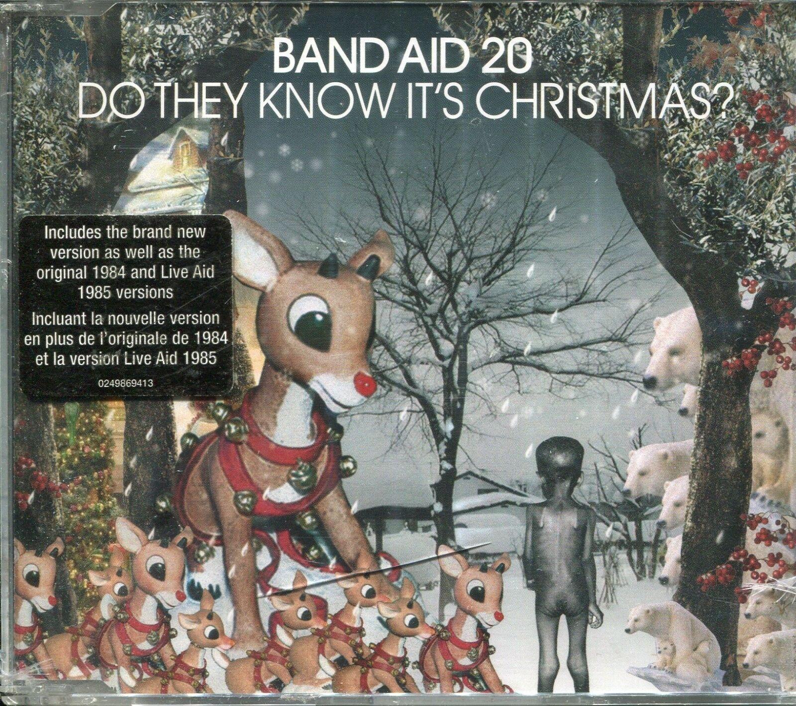 Do They Know It's Christmas? [Single] [Single] by Band Aid 20 (CD, Nov- Universal)