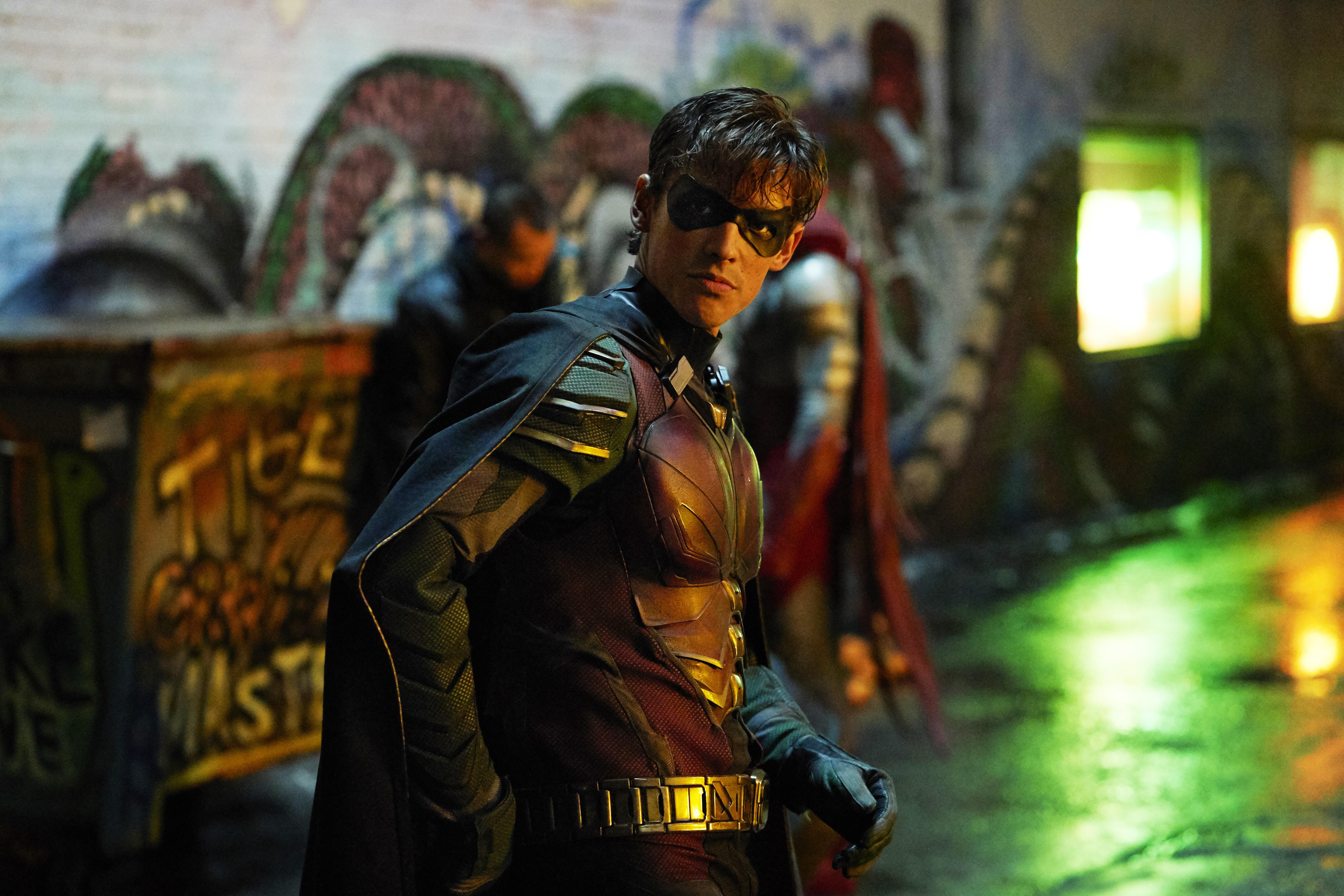 Dick Grayson as Robin in Titans 5k Retina Ultra HD Wallpaper