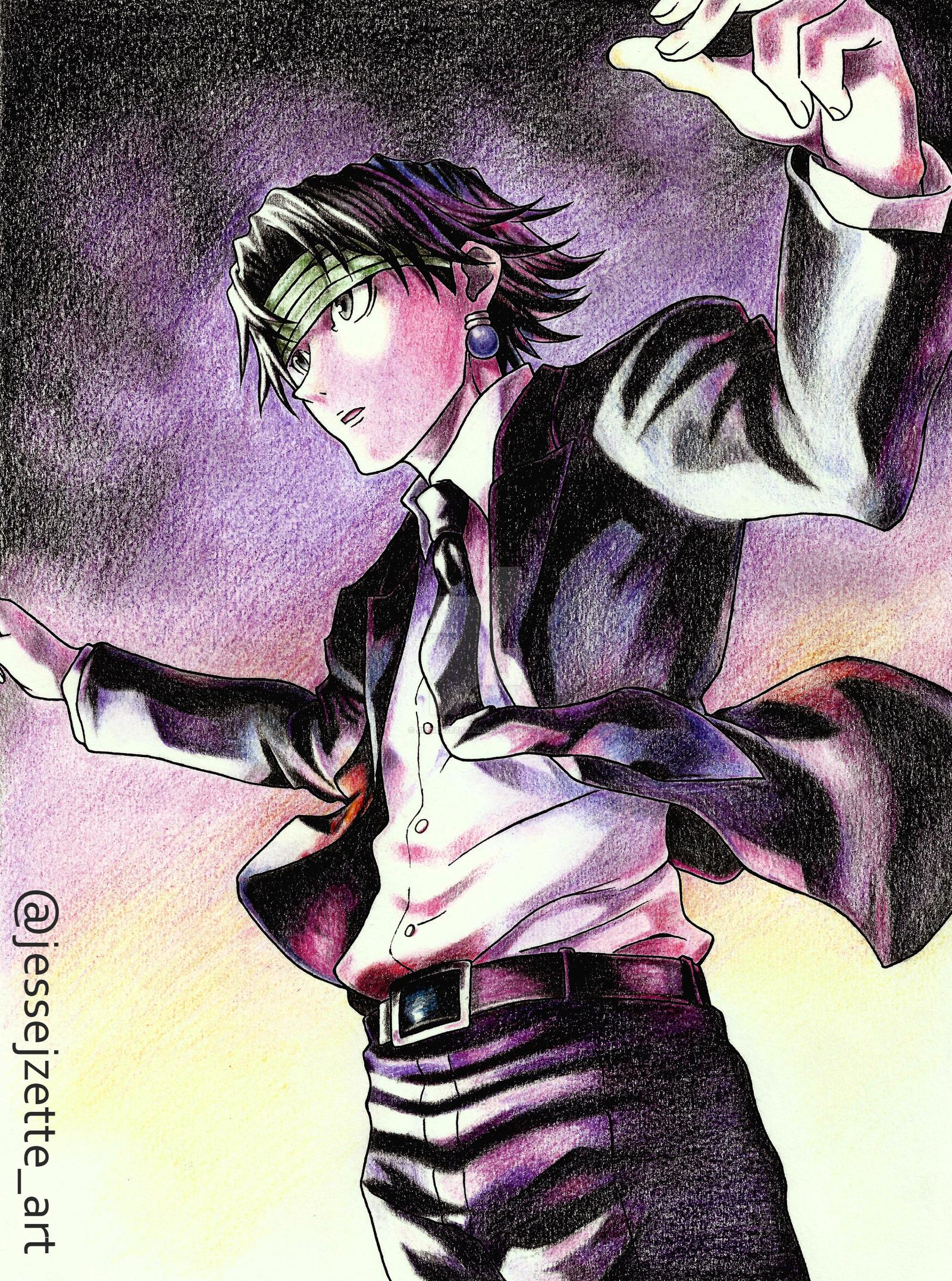 Chrollo Lucilfer Wallpaper