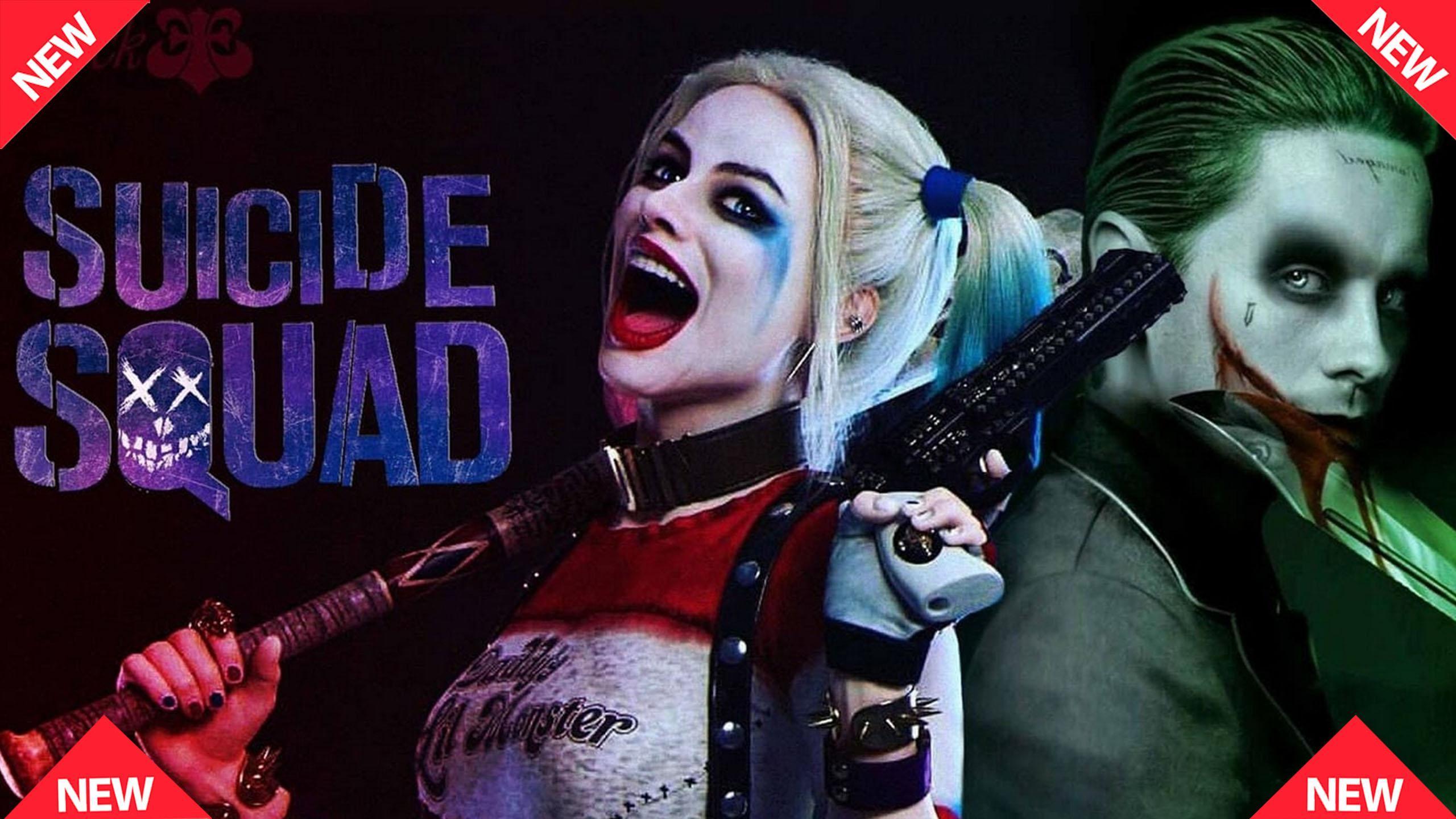 Harley Quinn And Joker Wallpaper HD for Android