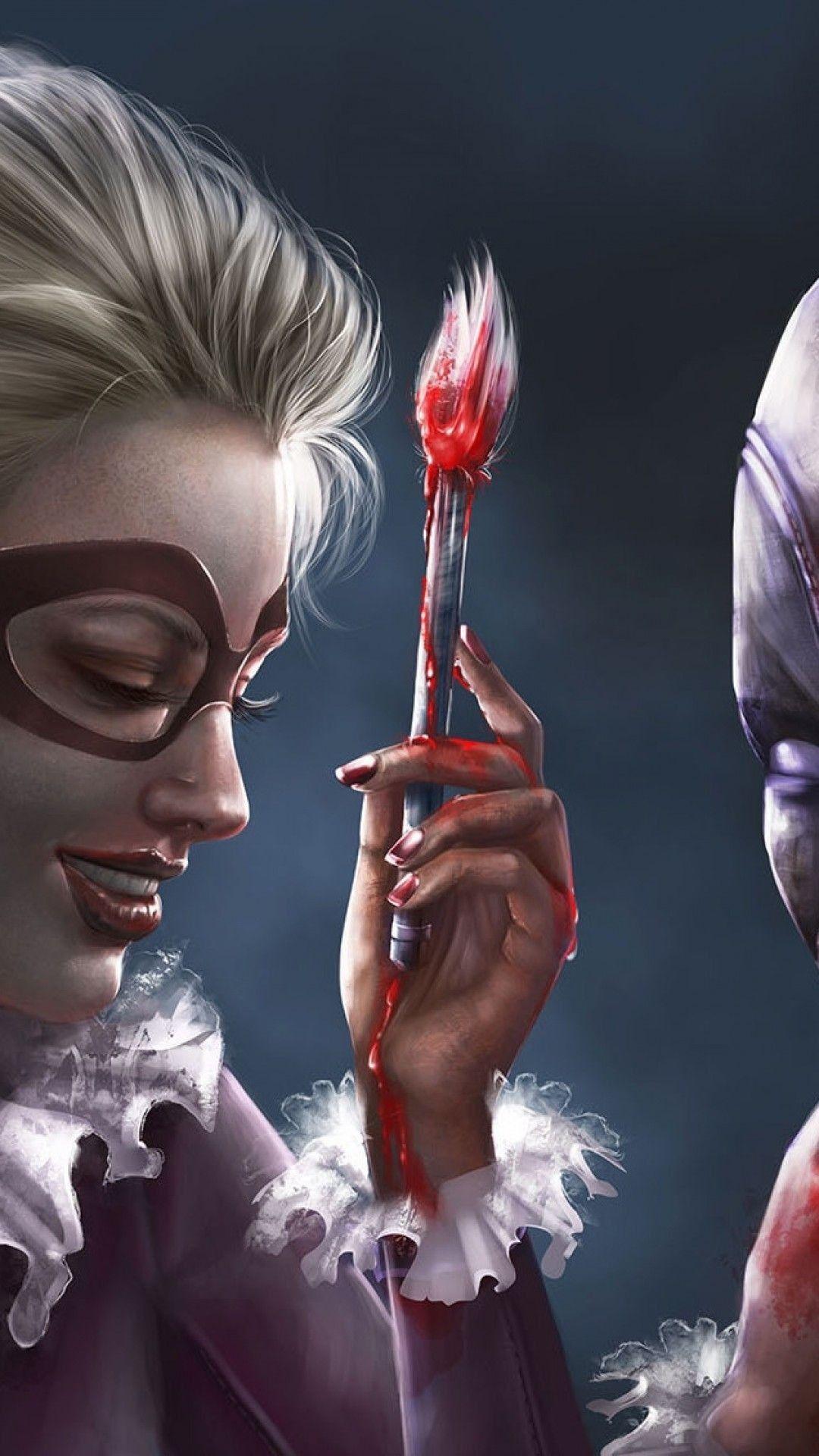 Joker and Harley Quinn Phone Wallpaper Free Joker