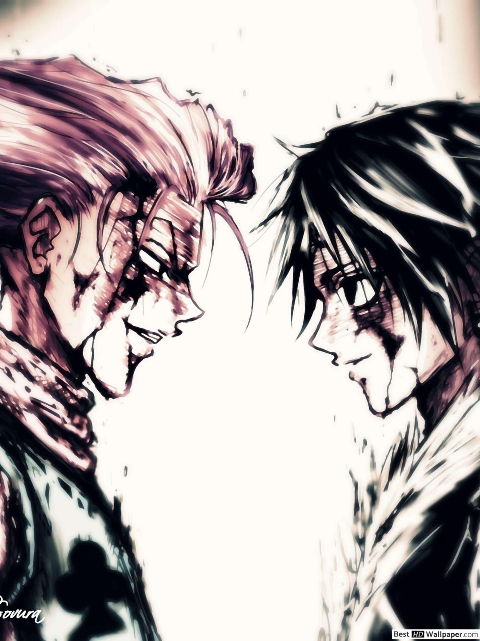 Hunter X Hunter Vs Chrollo HD wallpaper download