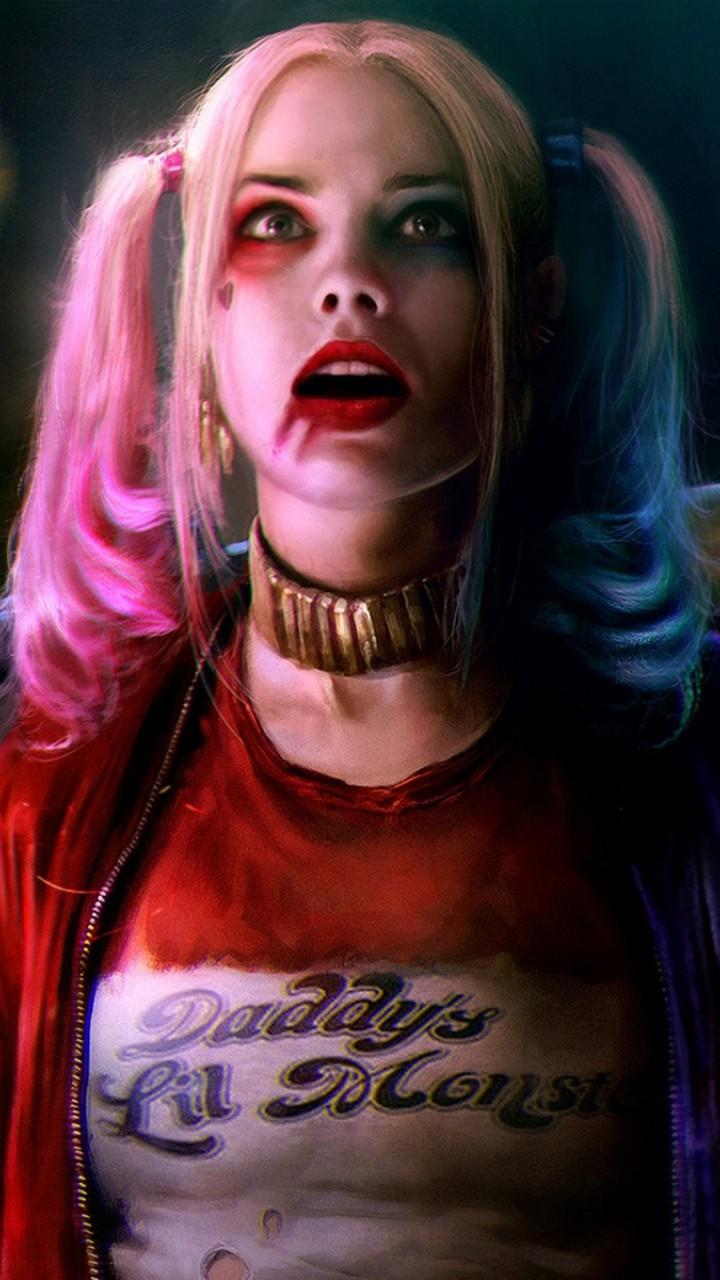Margot Robbie Harley Quinn & Joker Wallpaper for Desktop