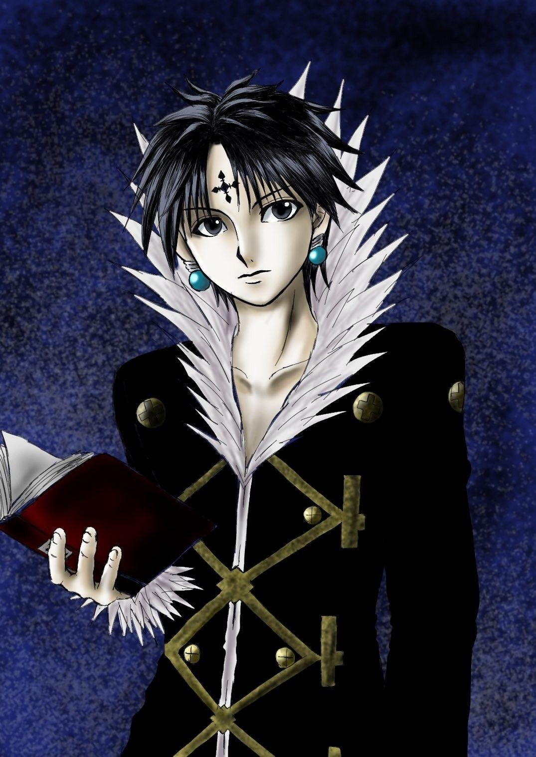 Chrollo Lucilfer - Hunter × Hunter - Mobile Wallpaper by NIRI #3783386 -  Zerochan Anime Image Board