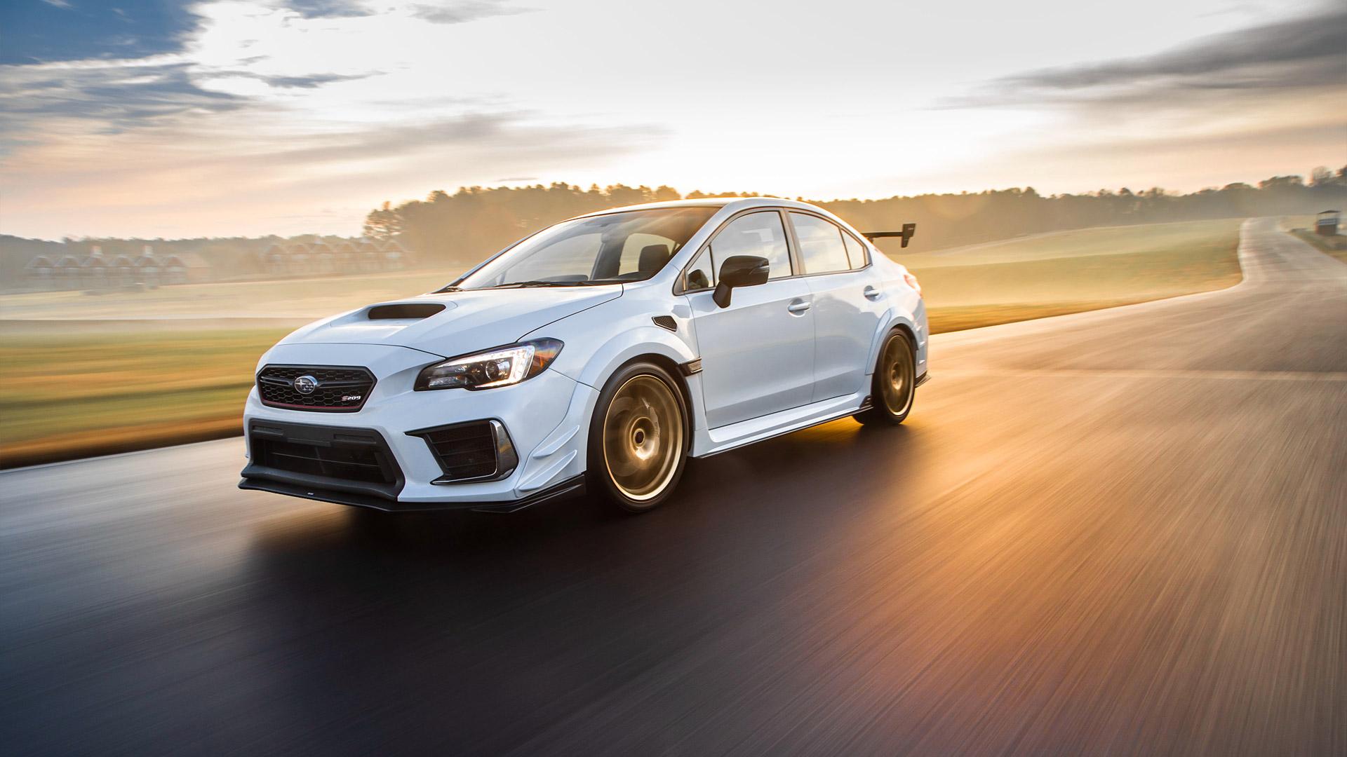 Subaru WRX STI S209 Wallpaper, Specs & Videos HD