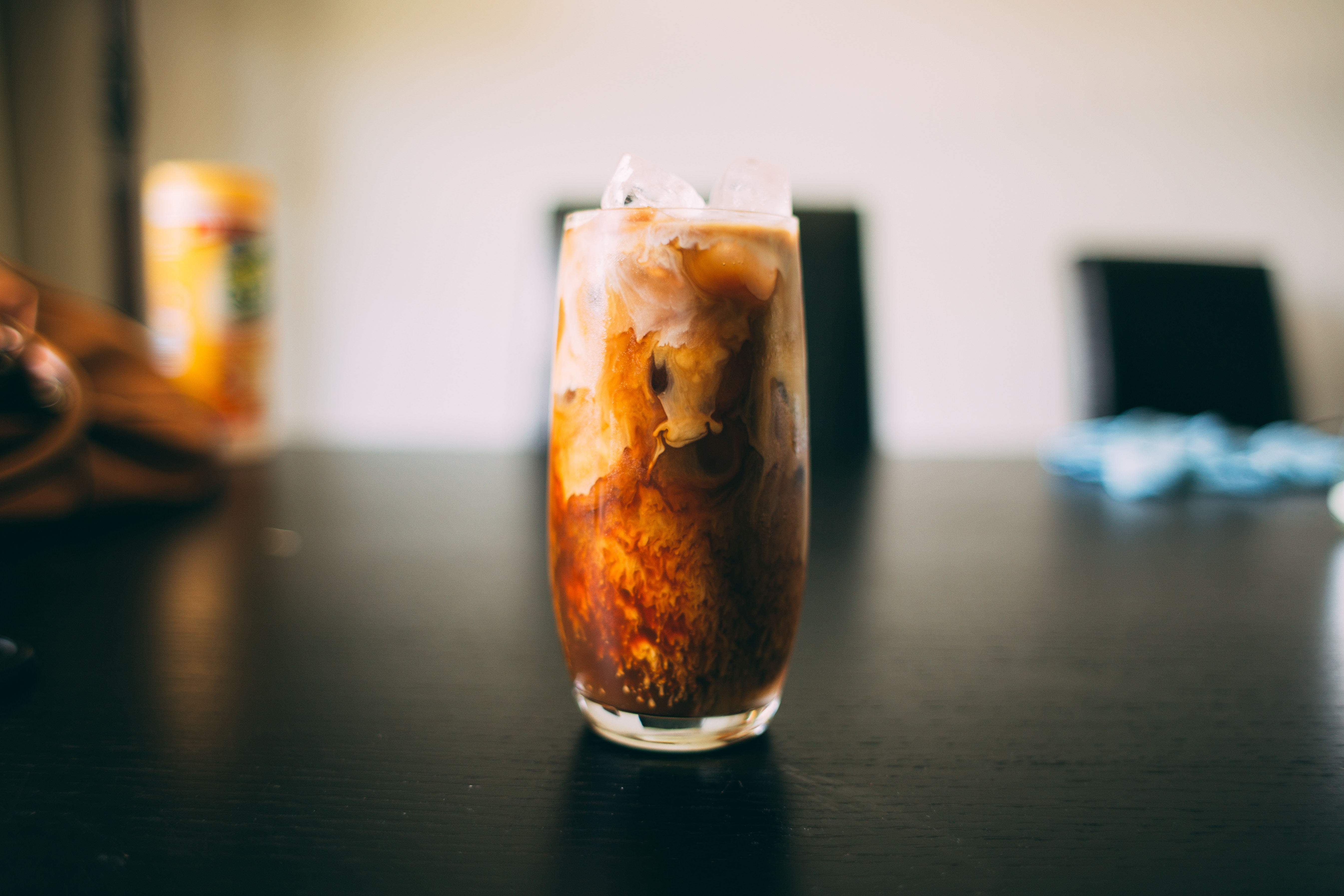 iced coffee HD wallpaper, Background