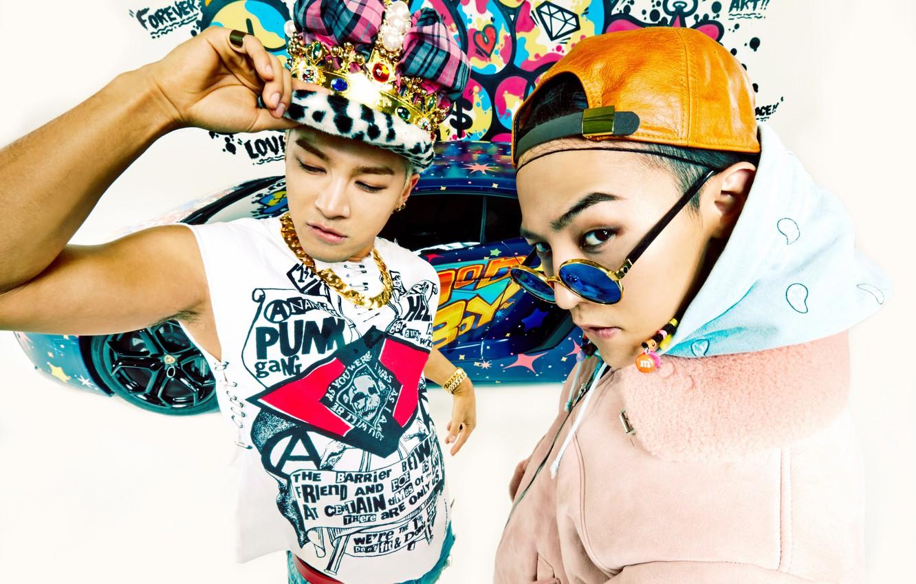 Wallpaper South Korea, K Pop, Bigbang, G Dragon, Taeyang