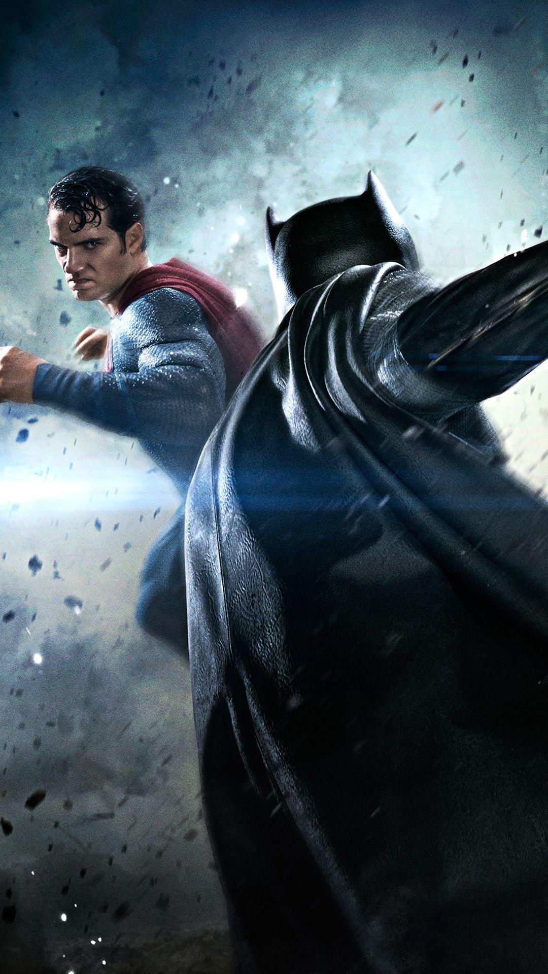 Batman V Superman iPhone Wallpaper