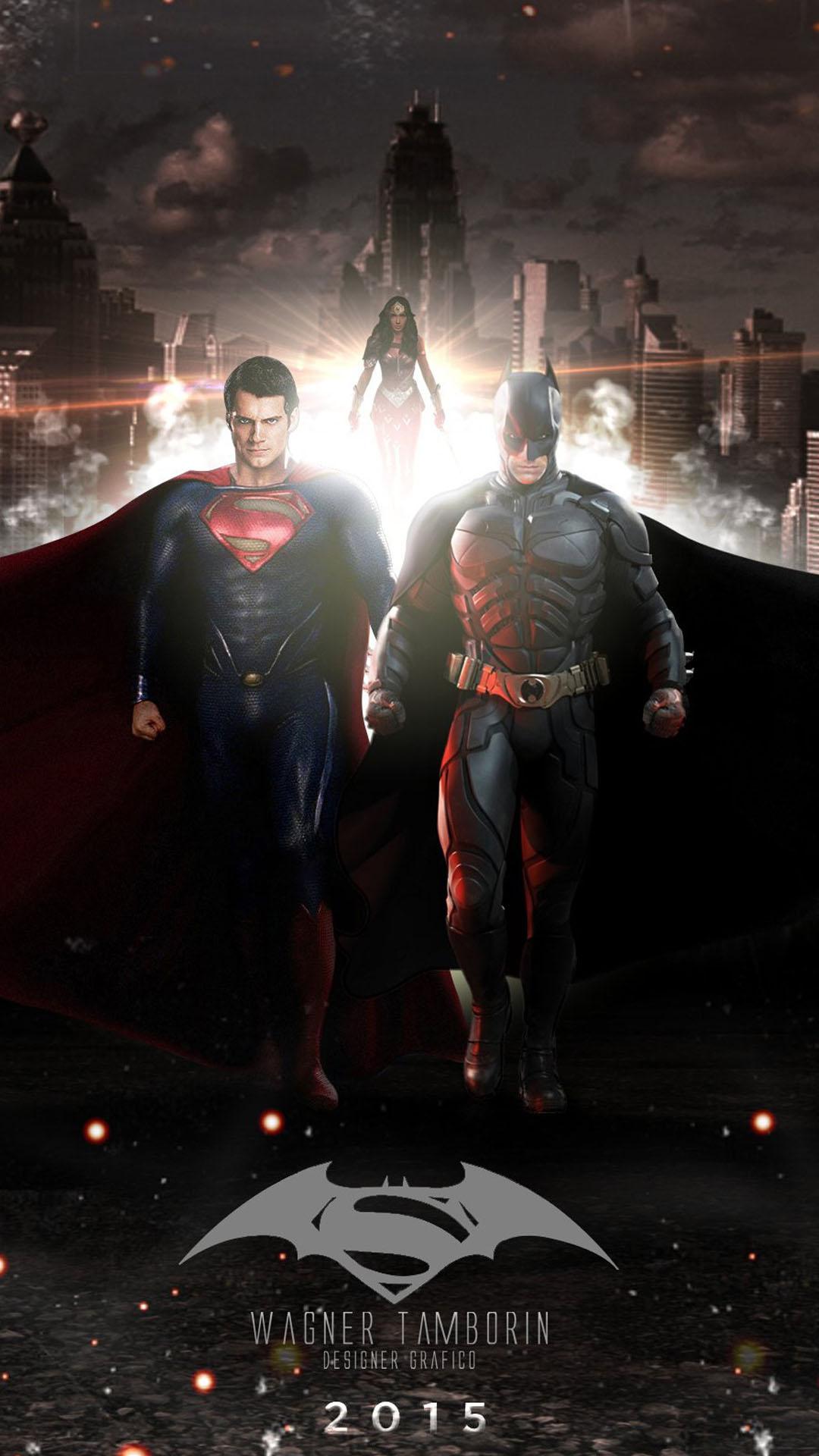 iPhone Retina Wallpapers  Batman and superman, Superman artwork, Batman vs  superman