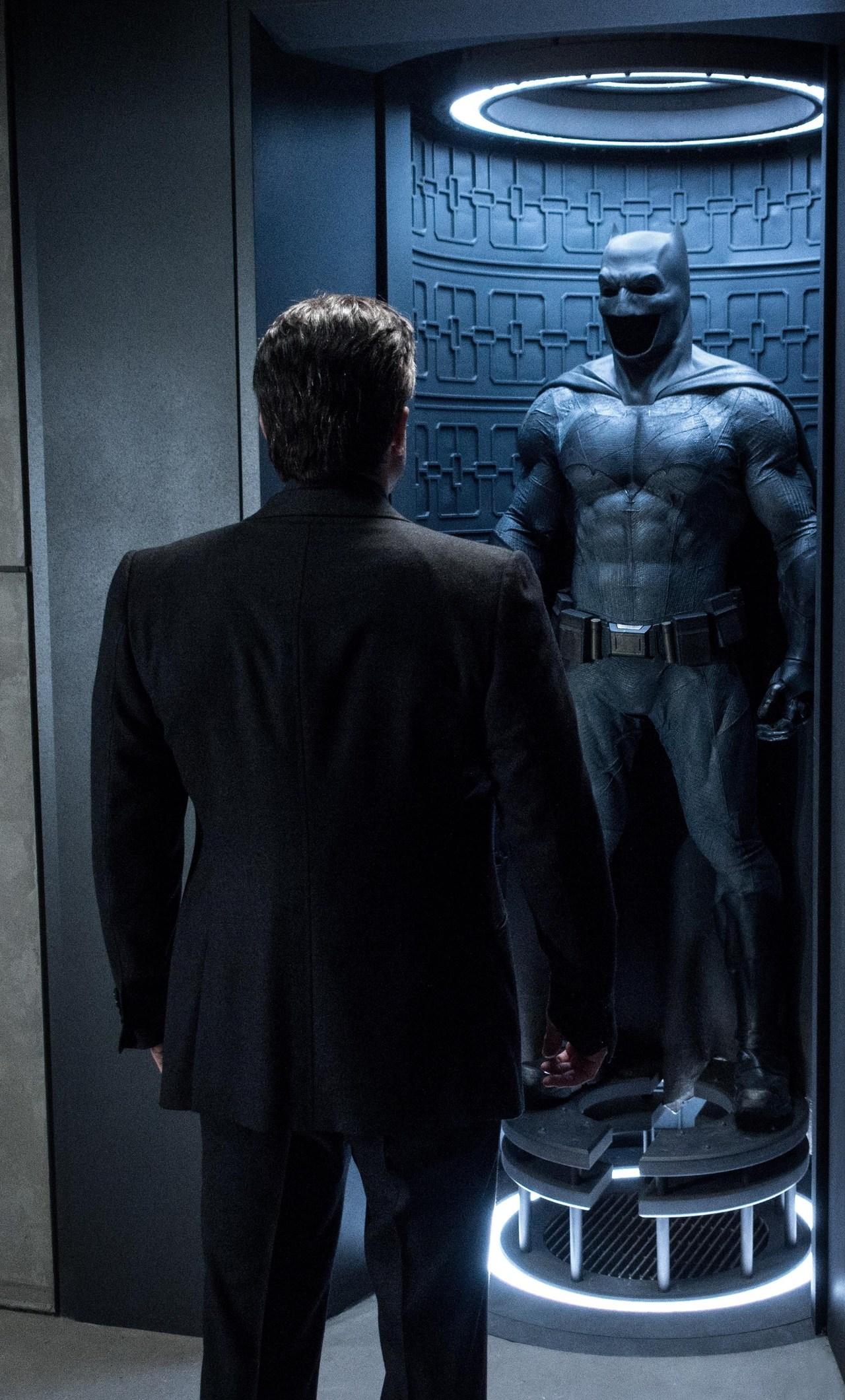 Ben Affleck In Batman vs Superman iPhone HD 4k