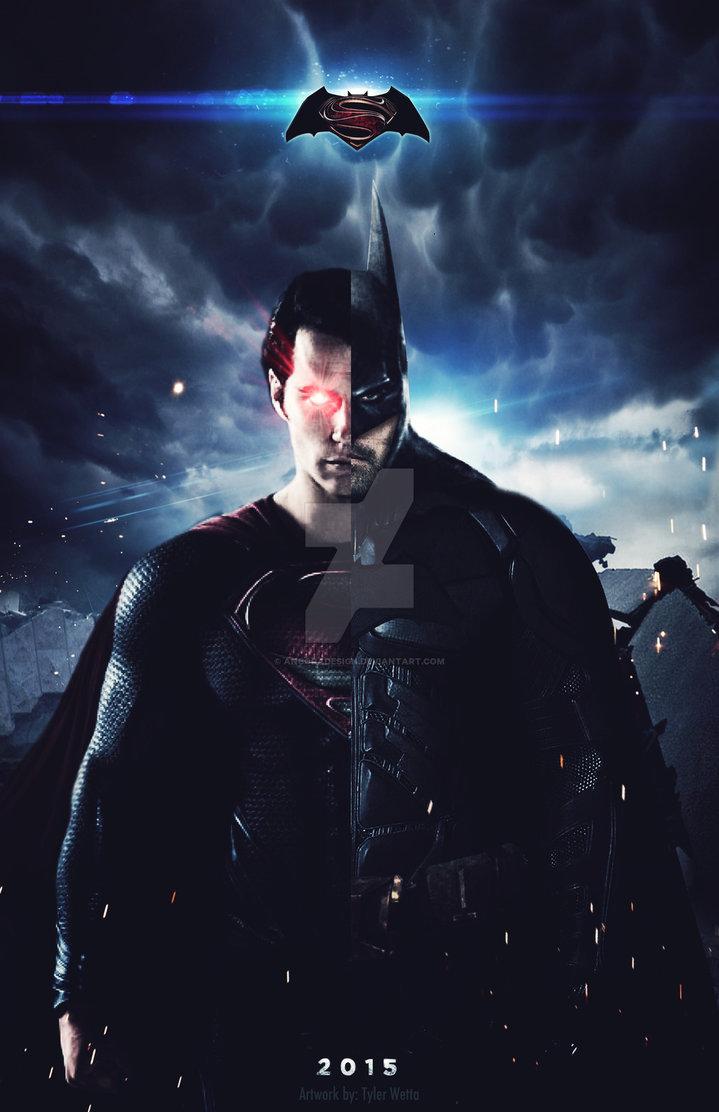 BATMAN VS. SUPERMAN WALLPAPER FOR PHONE