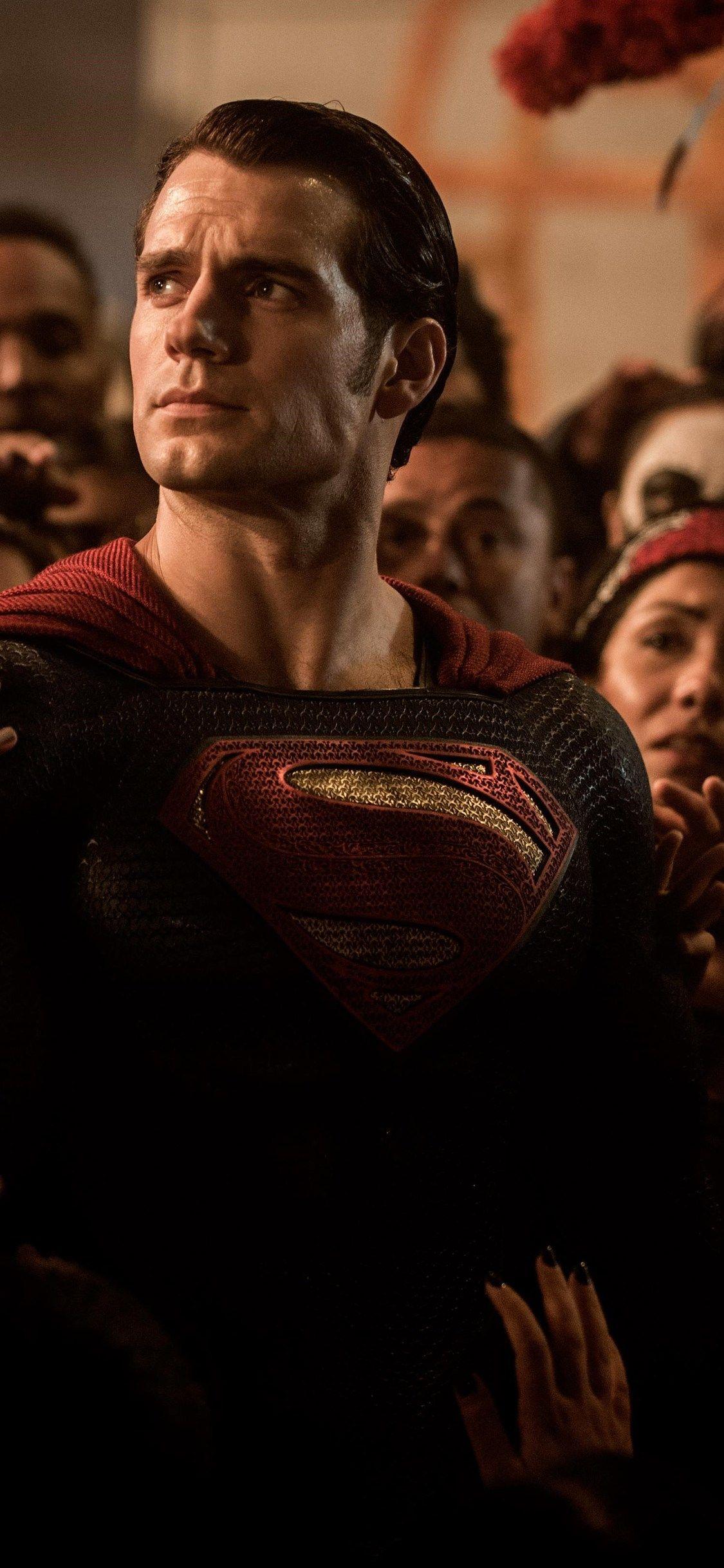 Black Superman Henry Cavill Wallpaper,HD Superheroes Wallpapers,4k