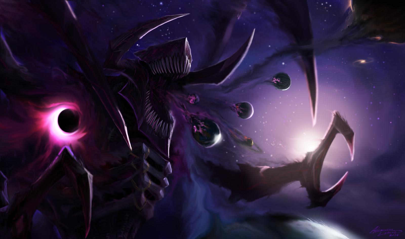 League Of Legends Thresh Dark Star Wallpaper Phone