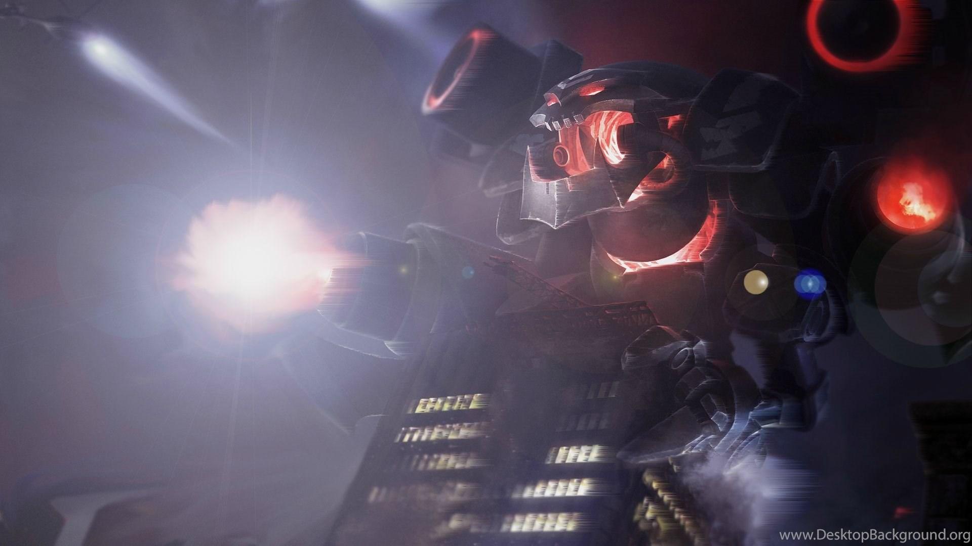 Cho'Gath 壁紙画像 LOL Wallpaper L LOL壁紙まとめブログ