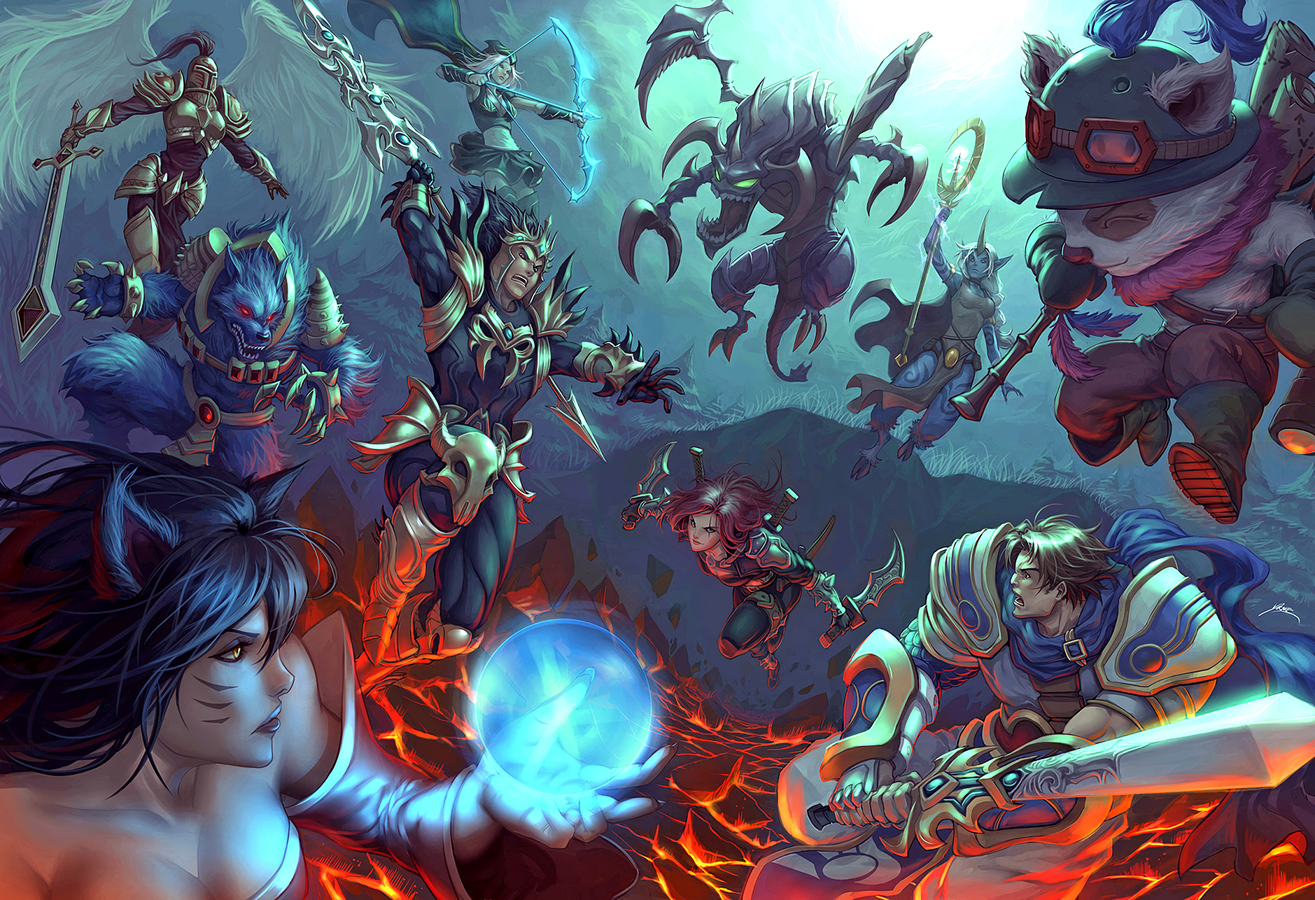 Cho'Gath Wallpaper. HD Wallpaper & Artworks