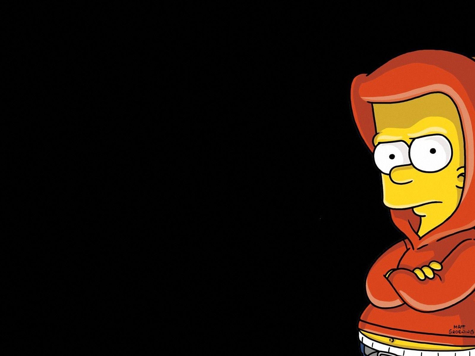 Black Bart Simpson Wallpaper Free Black Bart Simpson