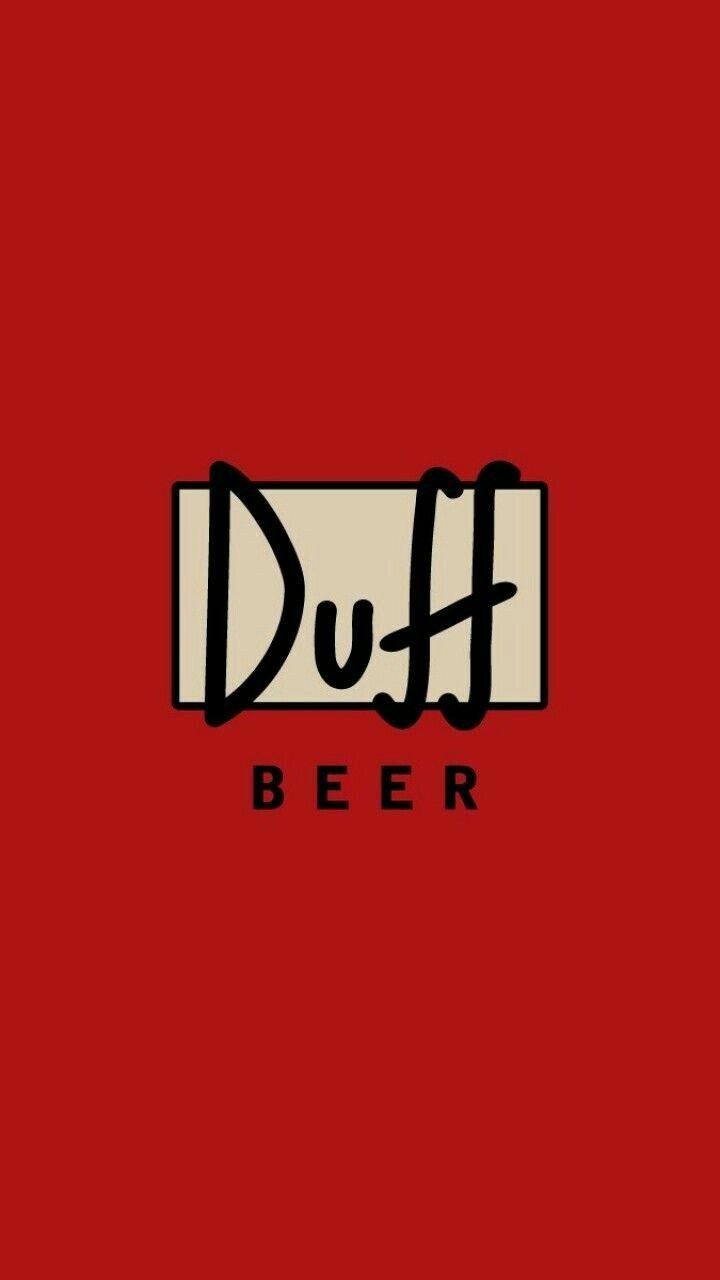 The Simpsons Homer Duff Beer Phone Wallpaper Background