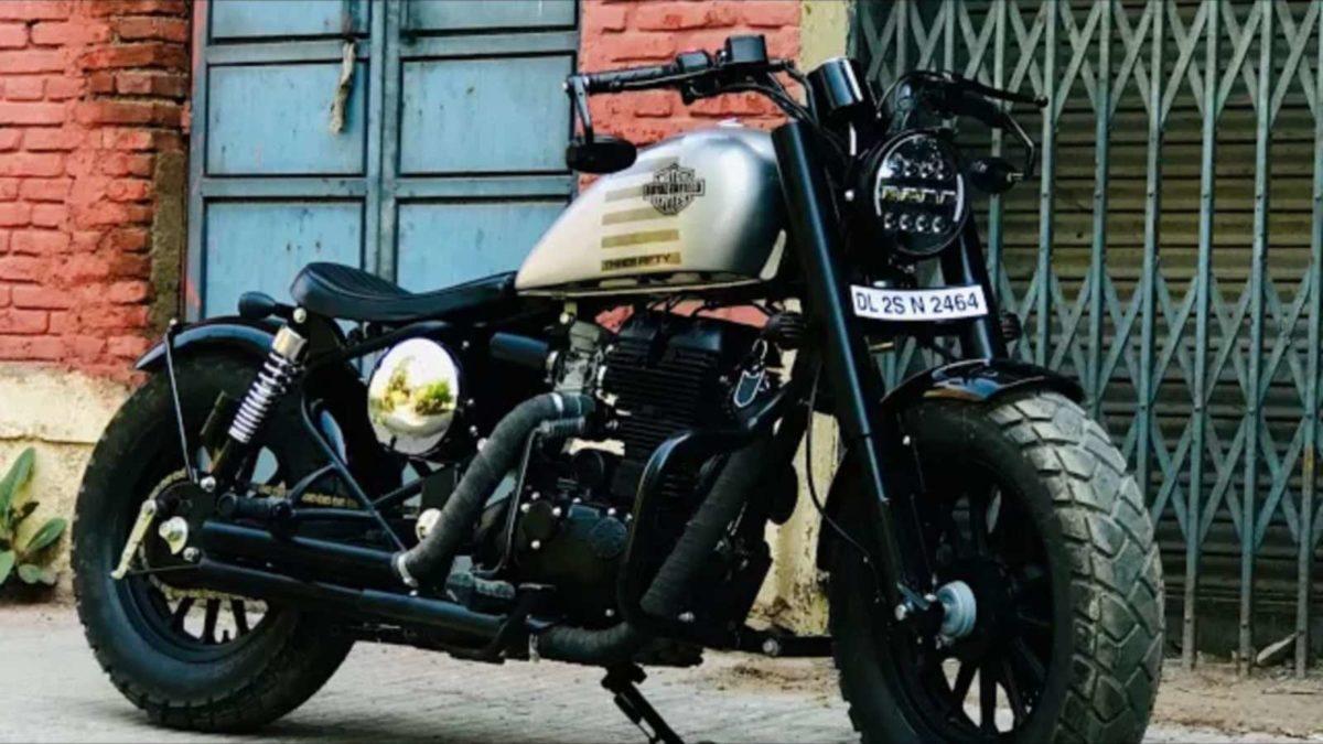 This Royal Enfield Went on a Trip to the USA