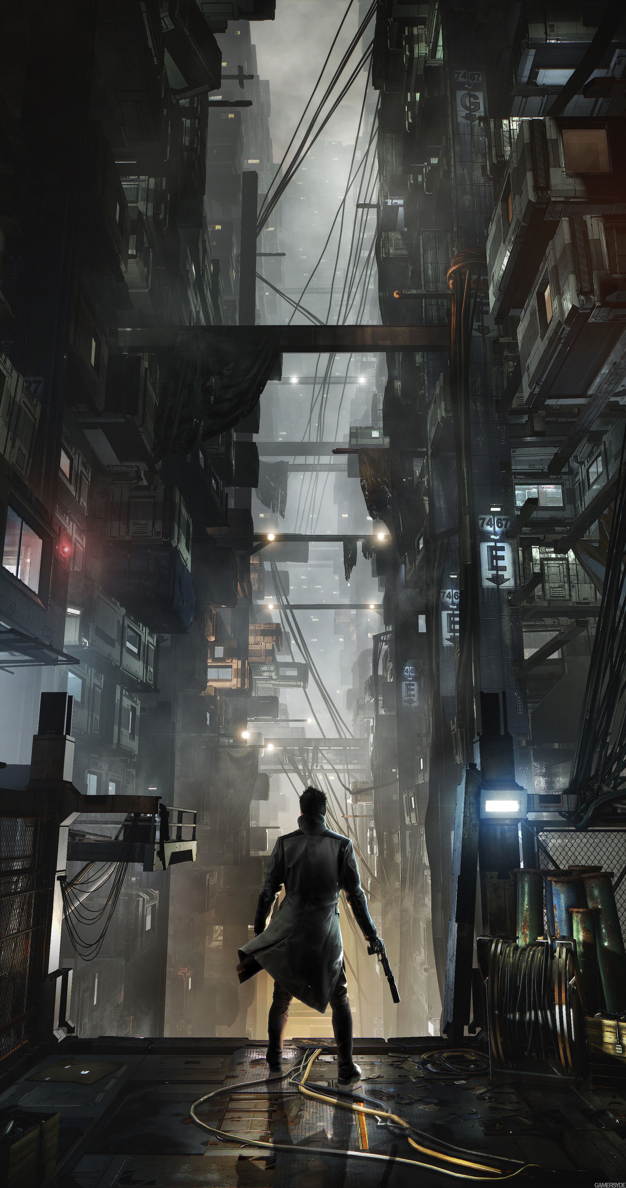 Cyberpunk Android Wallpaper Free Cyberpunk Android