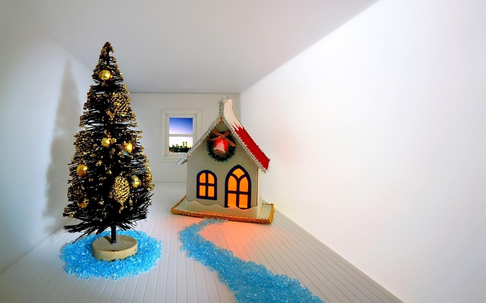 Amazing Beautiful Home and Christmas Tree Decoration on 2013