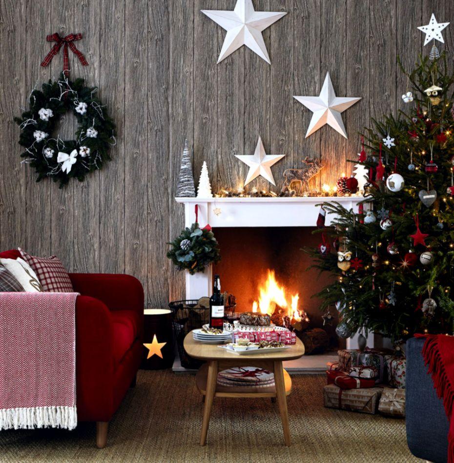 Christmas Decorated Home Wallpapers - Wallpaper Cave