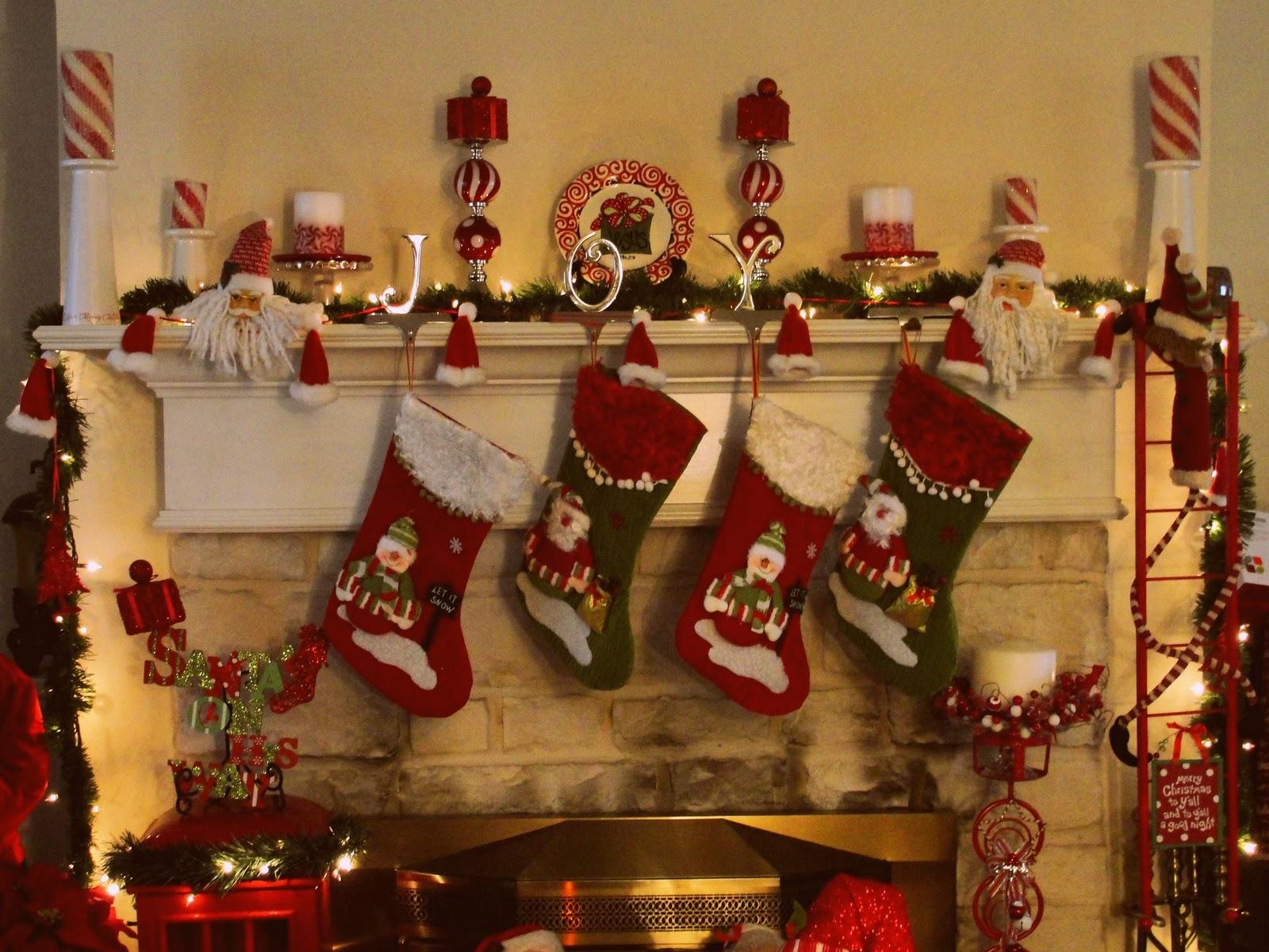 Christmas Decoration At Home Wallpaper High Quality