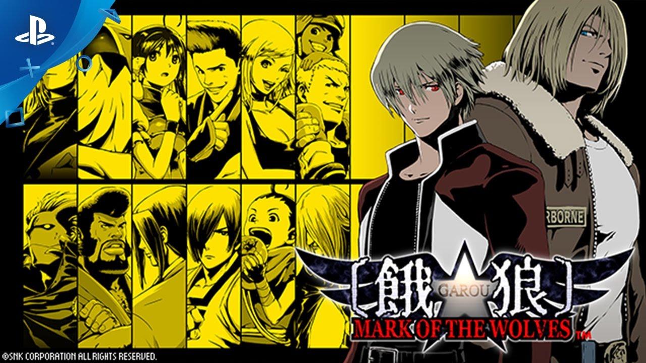 GAROU: MARK OF THE WOLVES Experience 2016: Launch. PS PS Vita