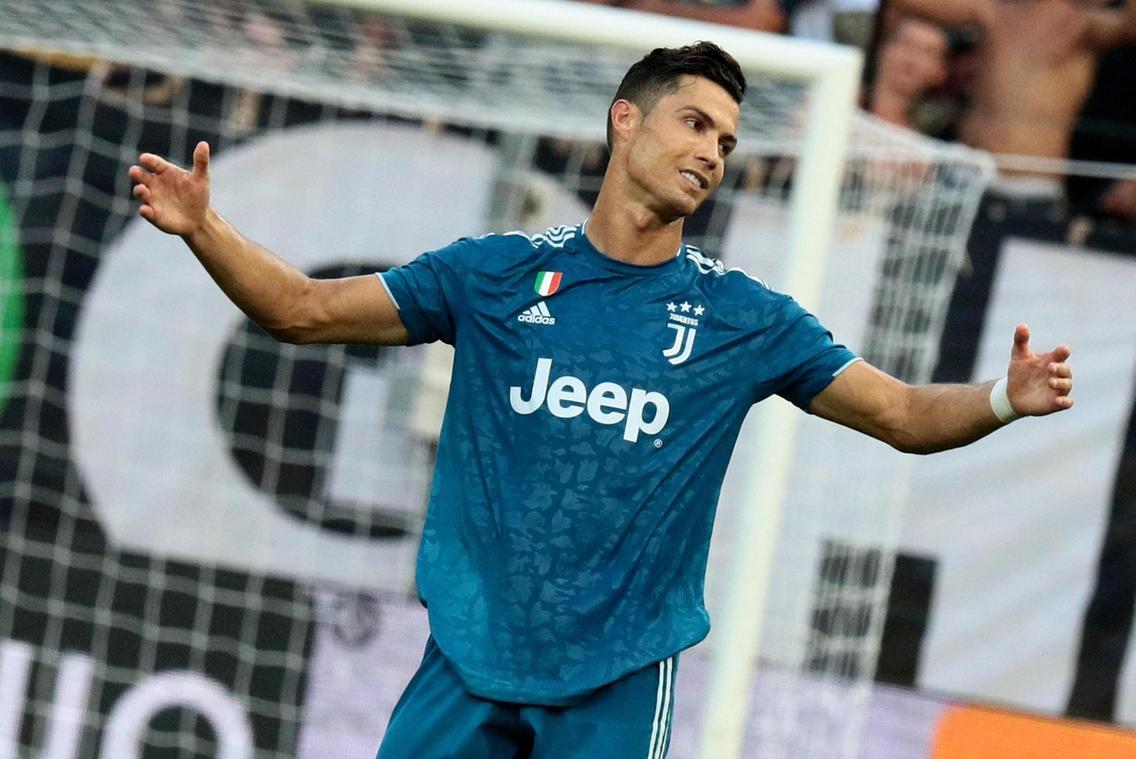 Cristiano Ronaldo denied goal by VAR as Juventus beat Parma