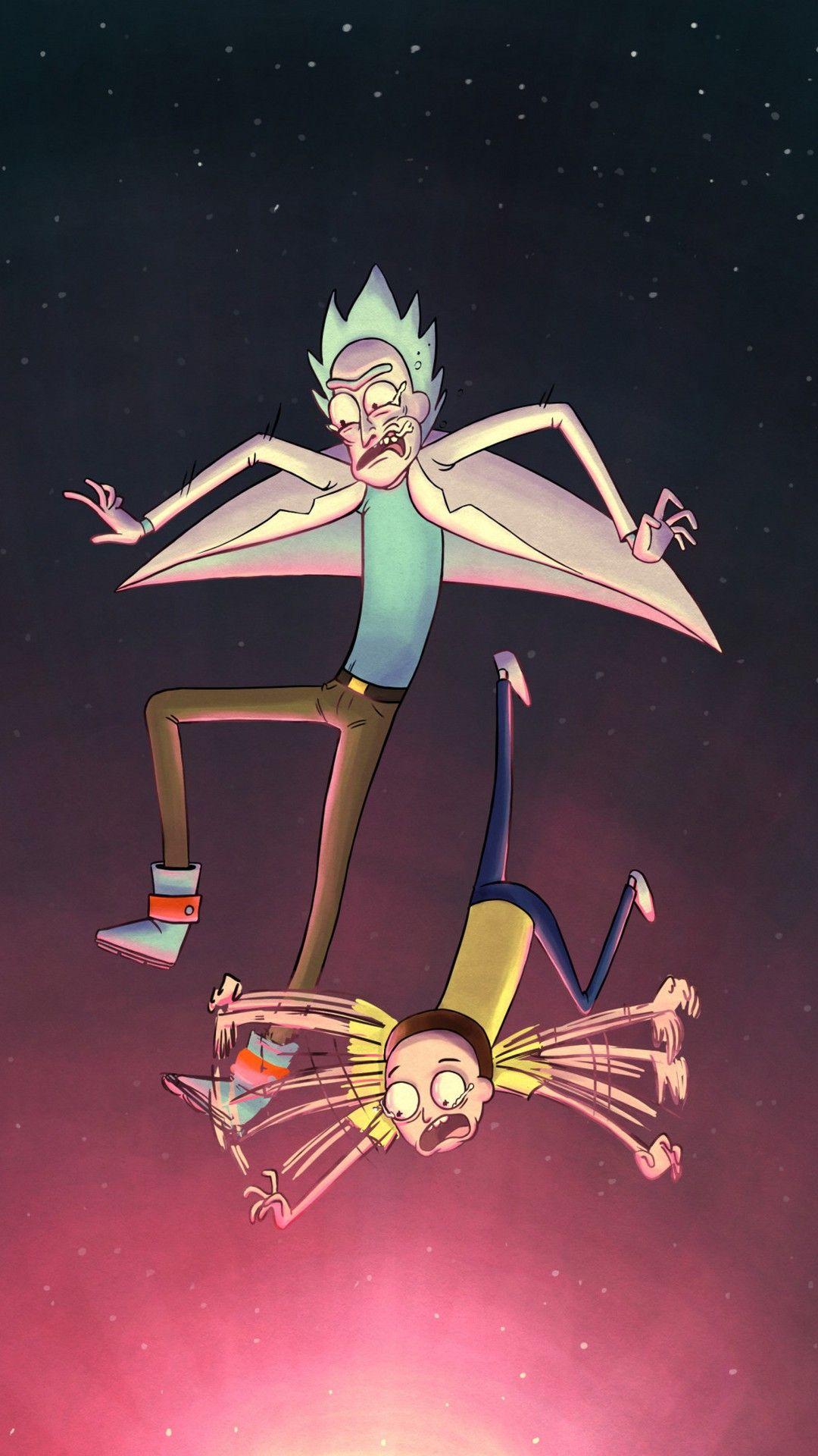 Best Rick And Morty Cartoon Network iPhone Wallpaper iPhone