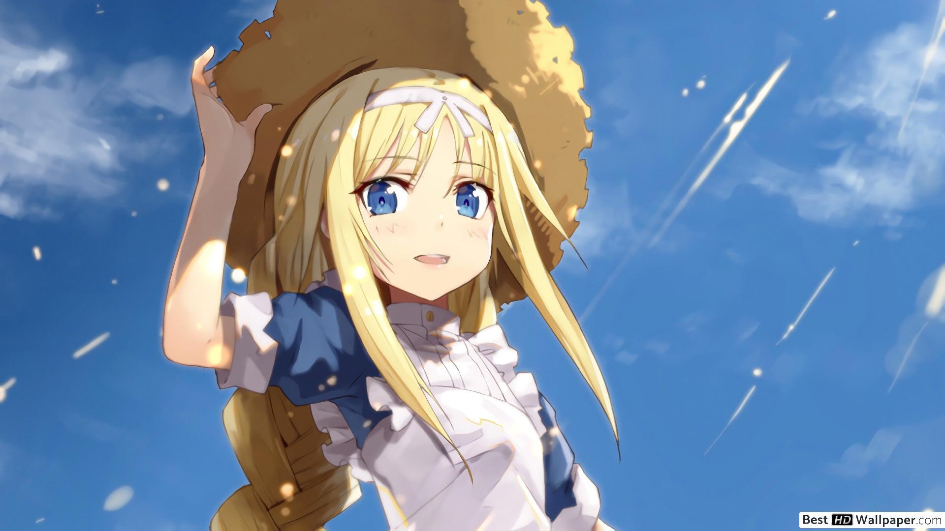 Sword Art Online Zuberg, Kid HD wallpaper