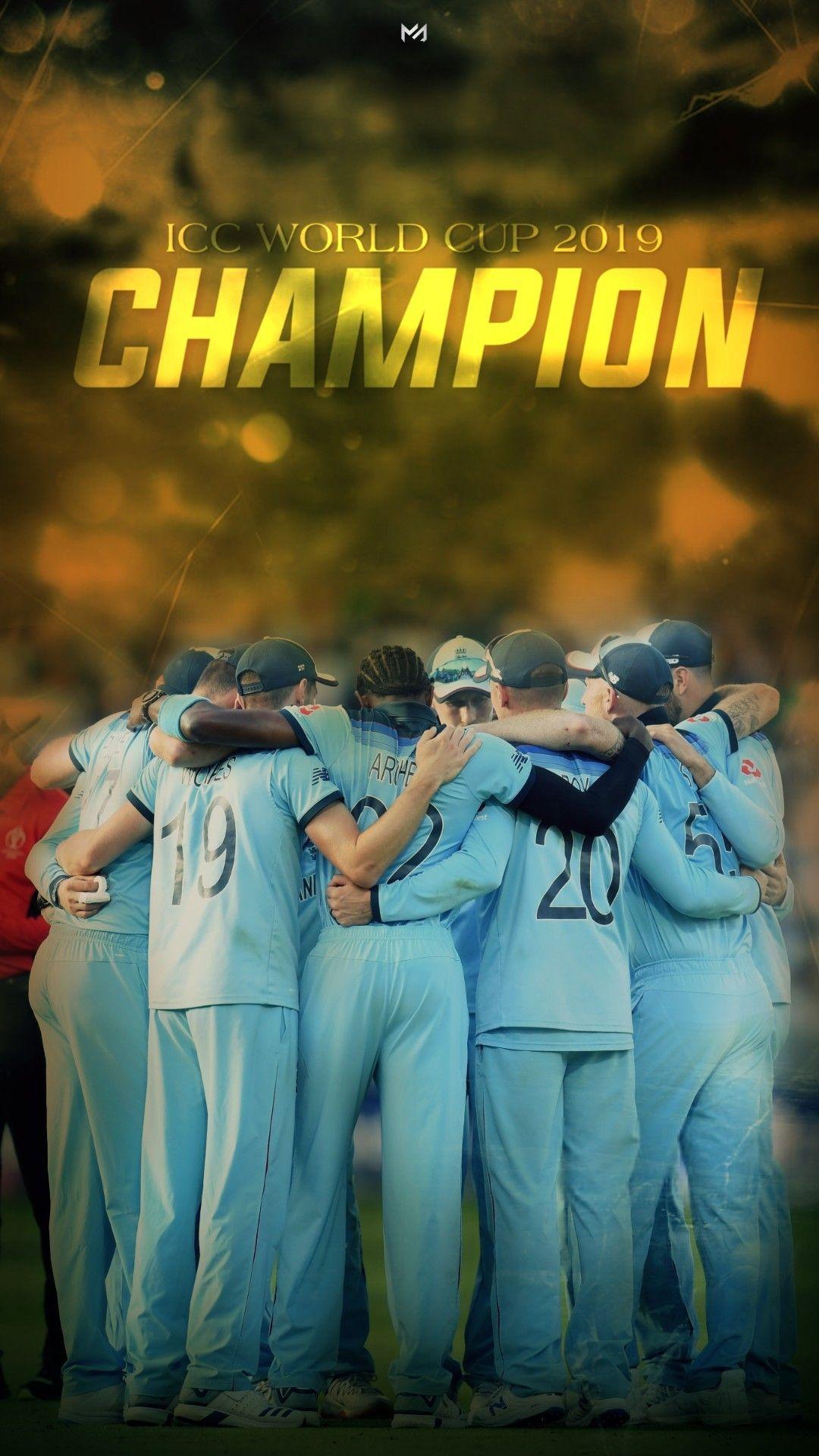 Champion England. England cricket team, Cricket wallpaper, World cricket