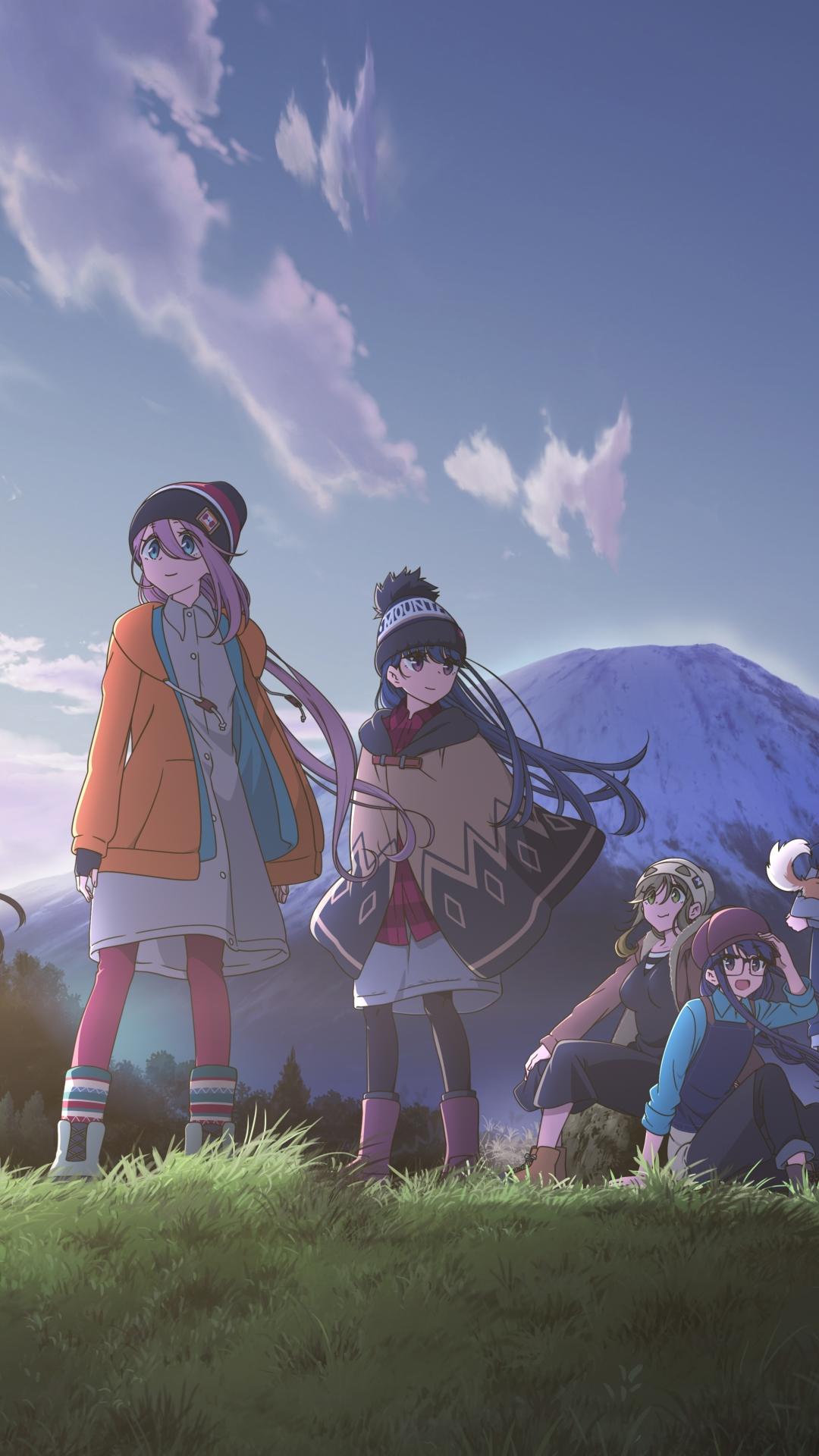 Yuru Camp Hd Android Wallpapers Wallpaper Cave