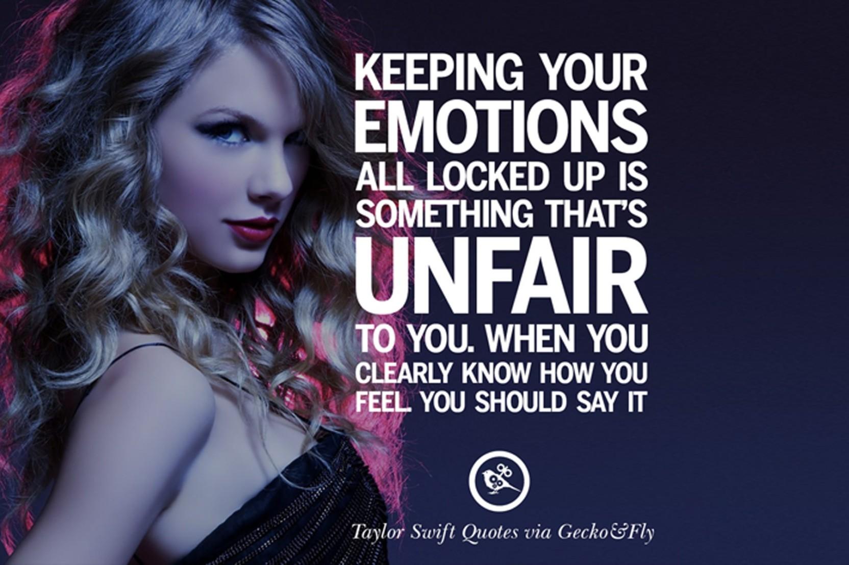 Taylor Swift Quotes Poster (Size 12 Inch x 18 Inch) (Pack