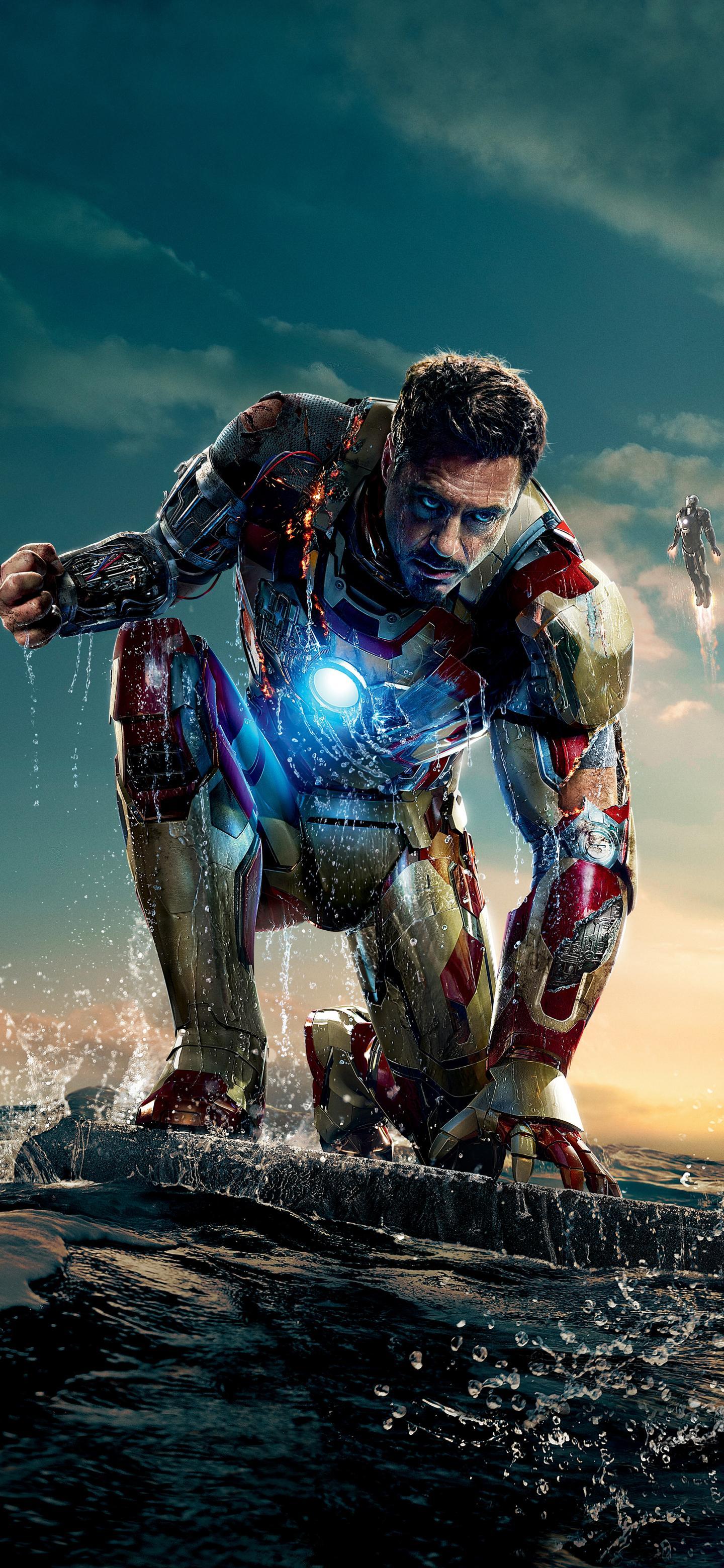 Movie Iron Man 3 (1440x3120) Wallpaper