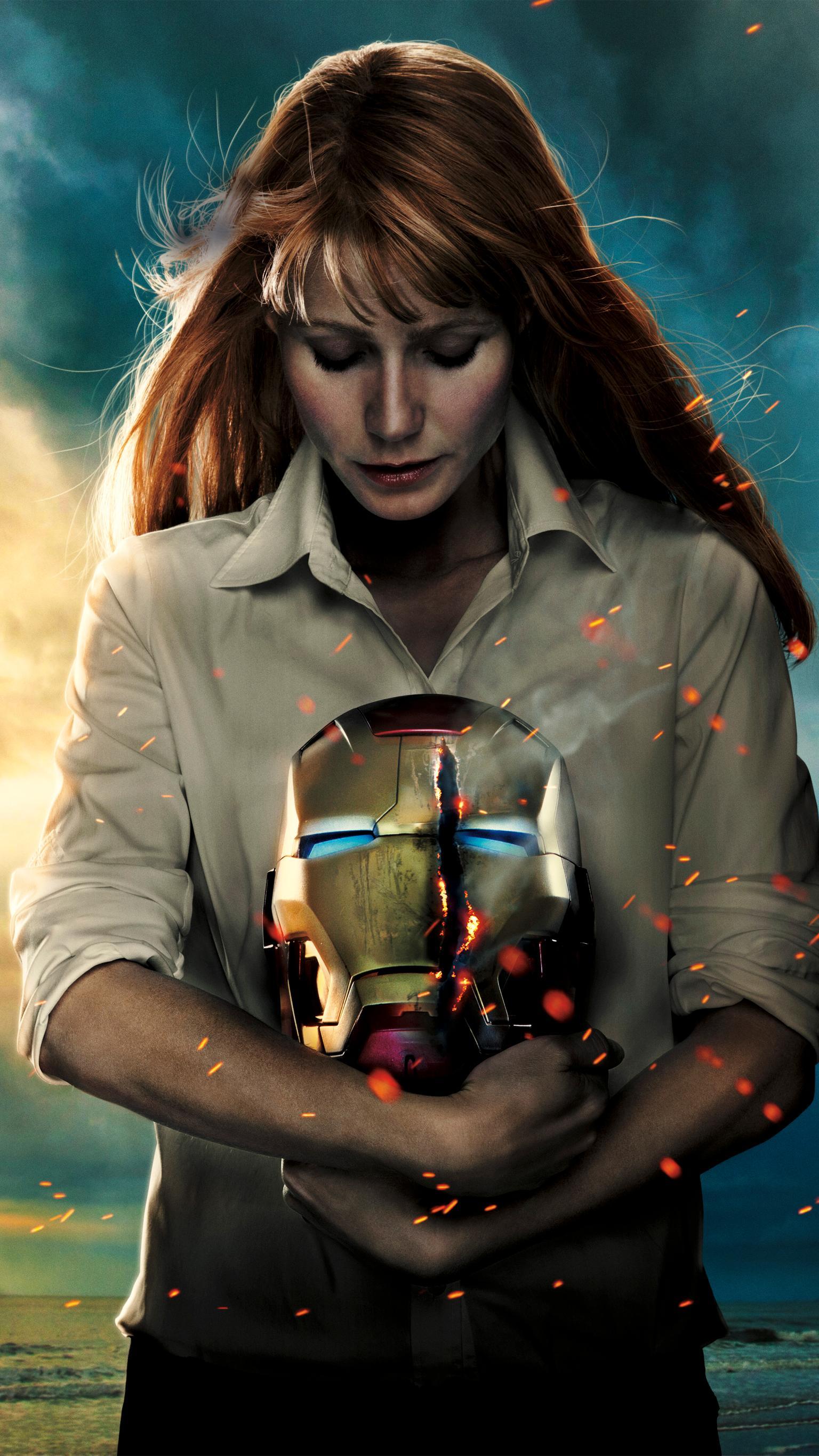 Iron Man 3 (2013) Phone Wallpaper