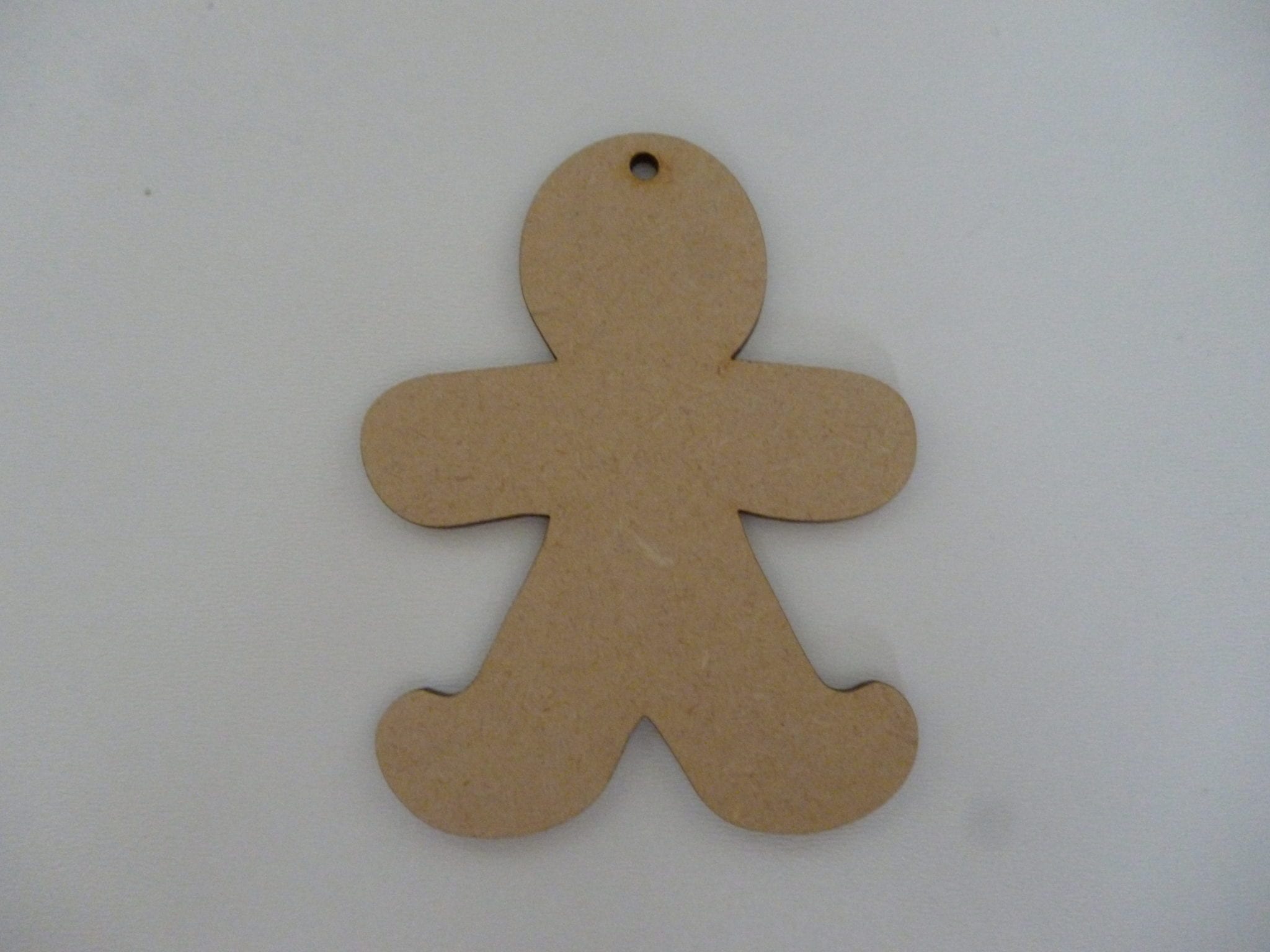 3mm Gingerbread Man Bauble E210