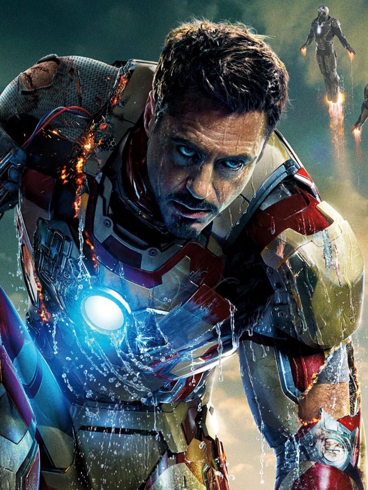 Iron Man 3 Mobile Wallpaper