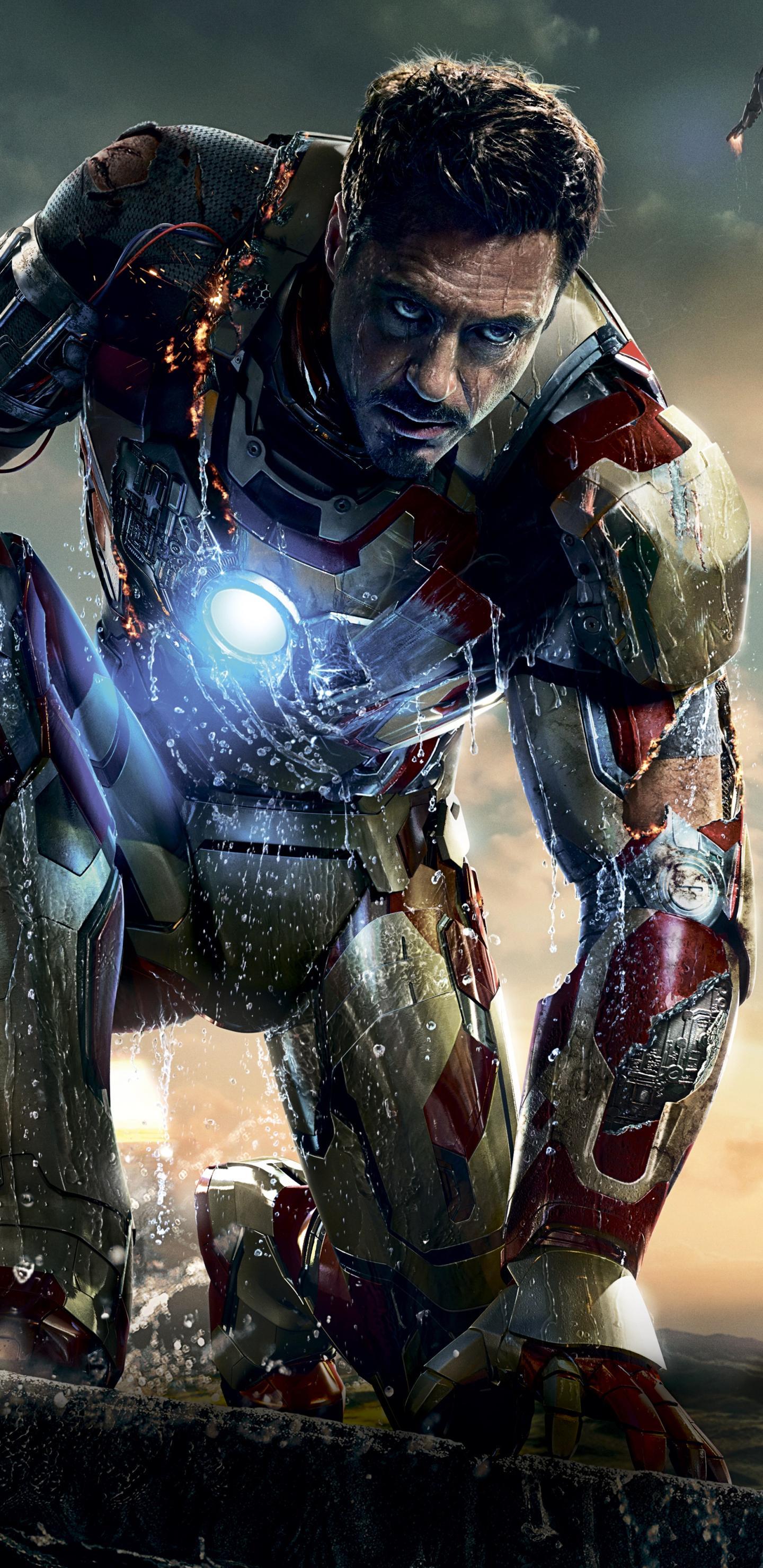 Movie Iron Man 3 (1440x2960) Wallpaper