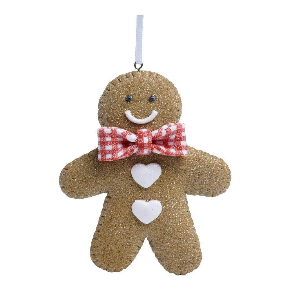 Wilko Kids Gingerbread Man Christmas Decoration