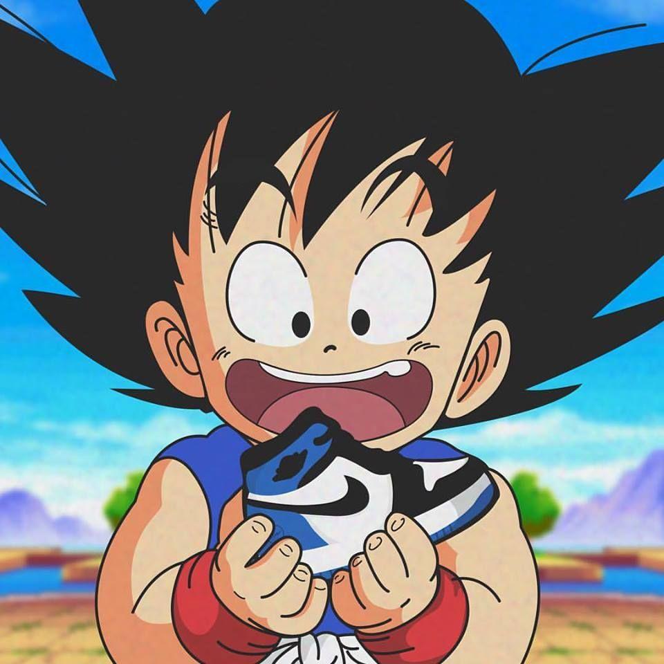 Goku & Jordan. Kid goku, Art, Anime art