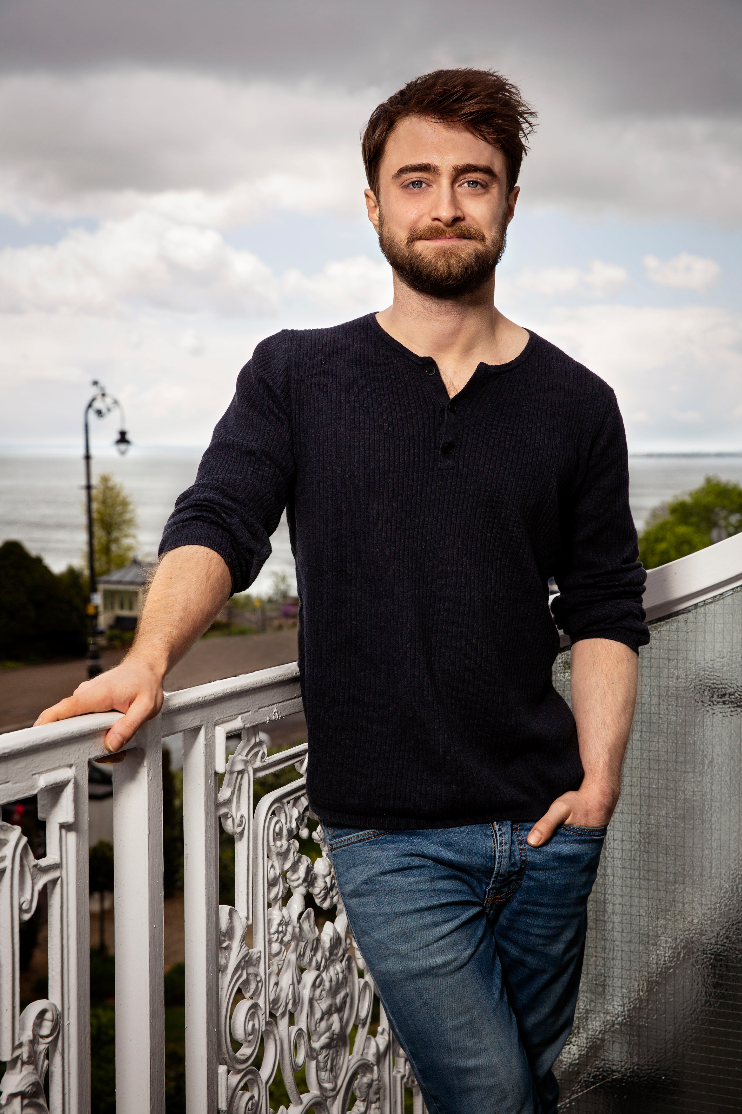 Daniel Radcliffe breaks down reading his great grandfather's