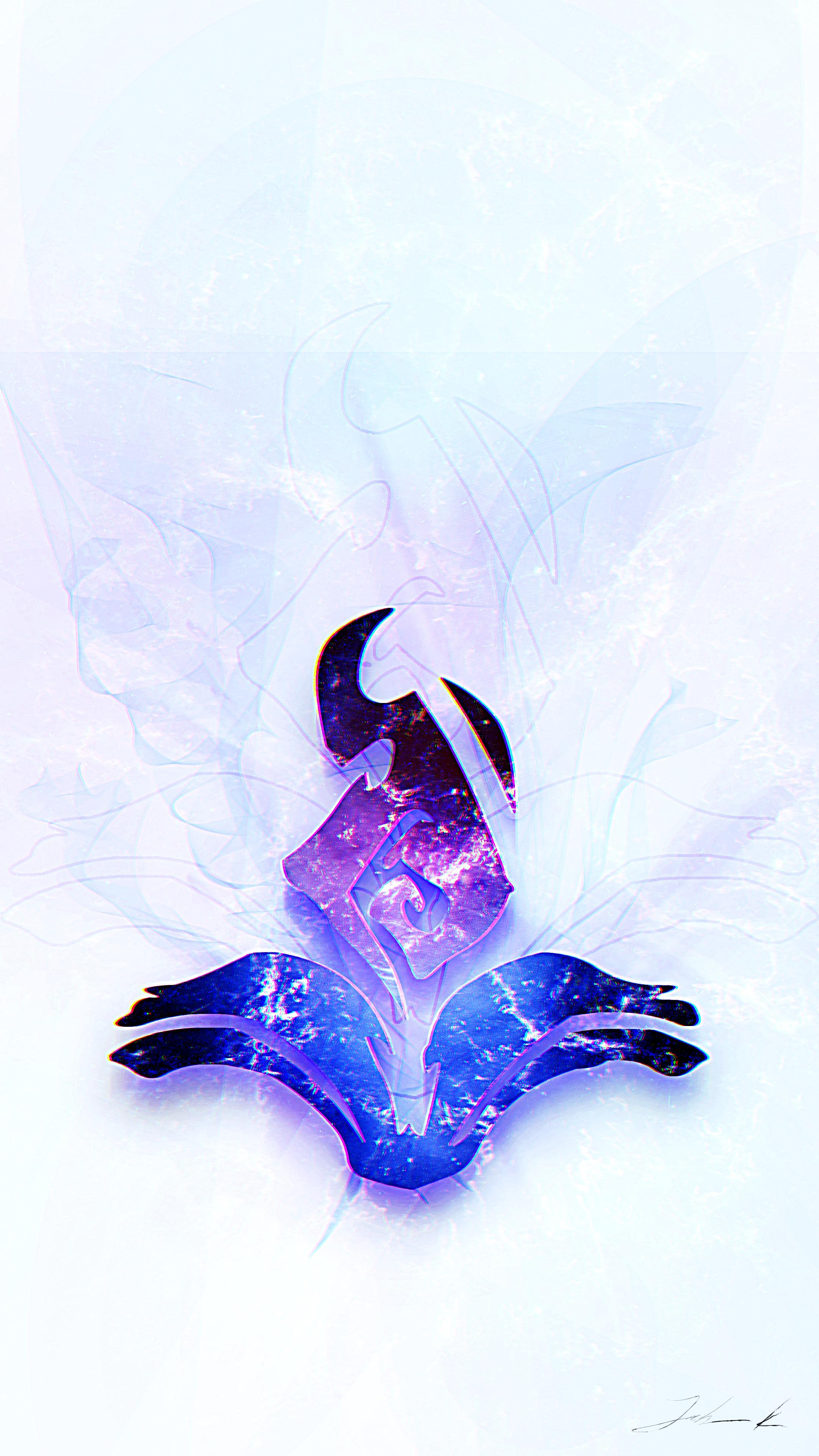 League of Legends Mage role wallpaper for phone