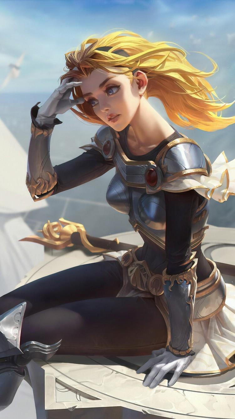 Wallpaper 4k Lux League Of Legends Art Wallpaper