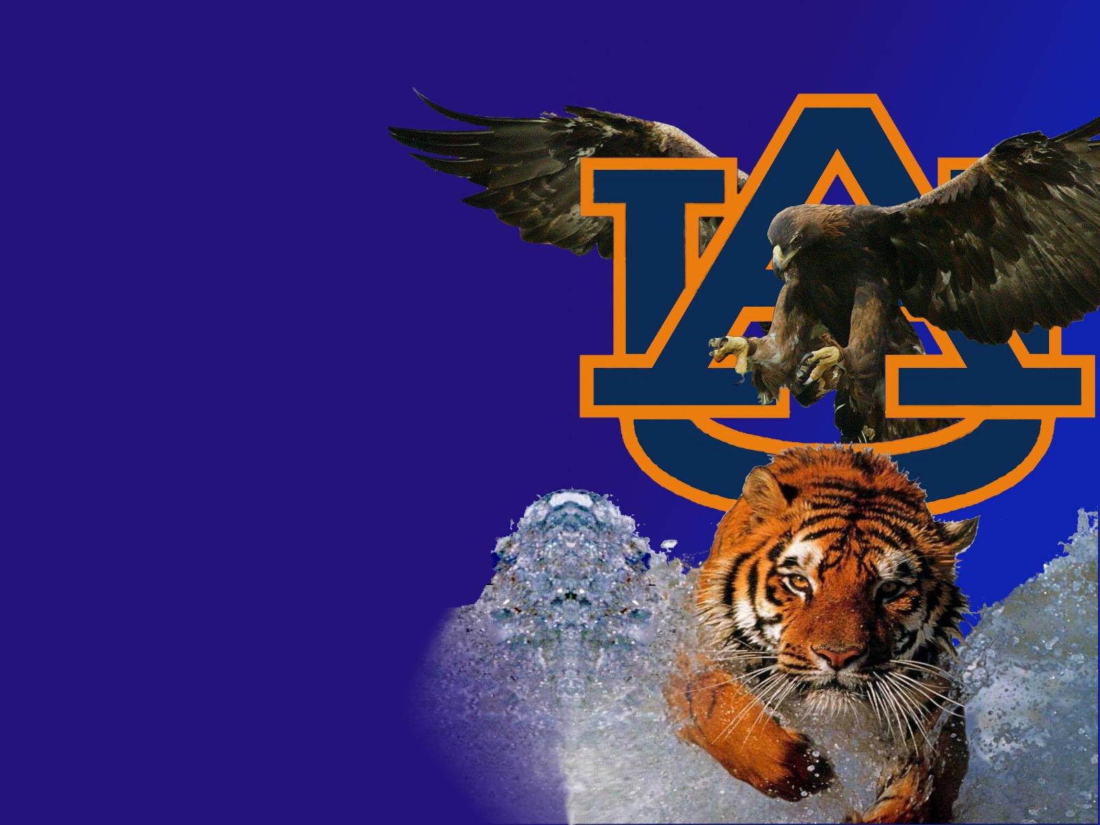 Free Auburn Tigers Desktop Wallpaper