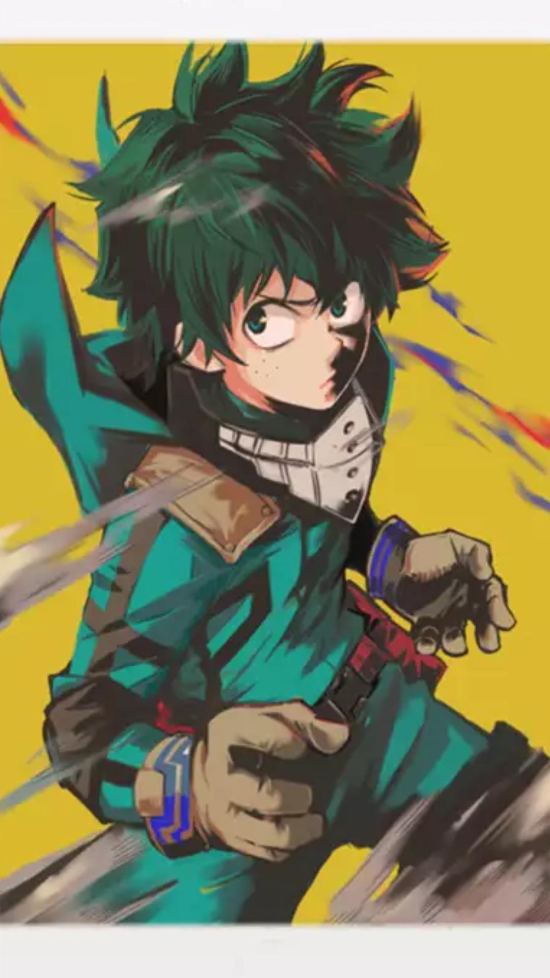 boku no hero wallpaper android