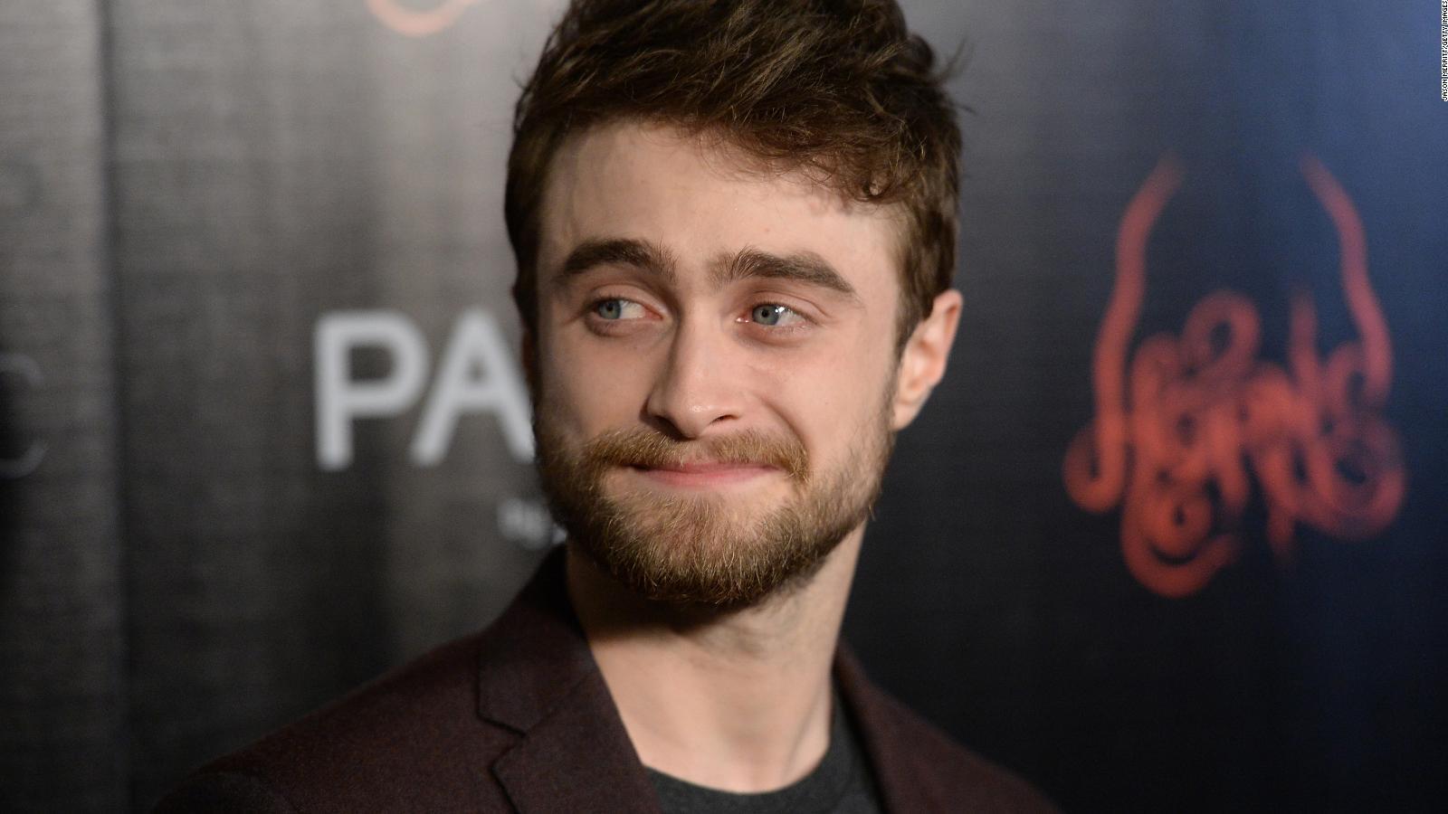 Harry Potter' star Daniel Radcliffe voices a plastic secret